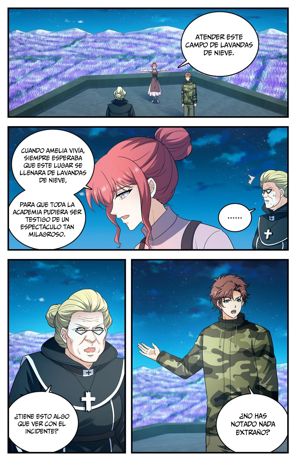 Versatile Mage Capítulo 902 - Página 10 en español
