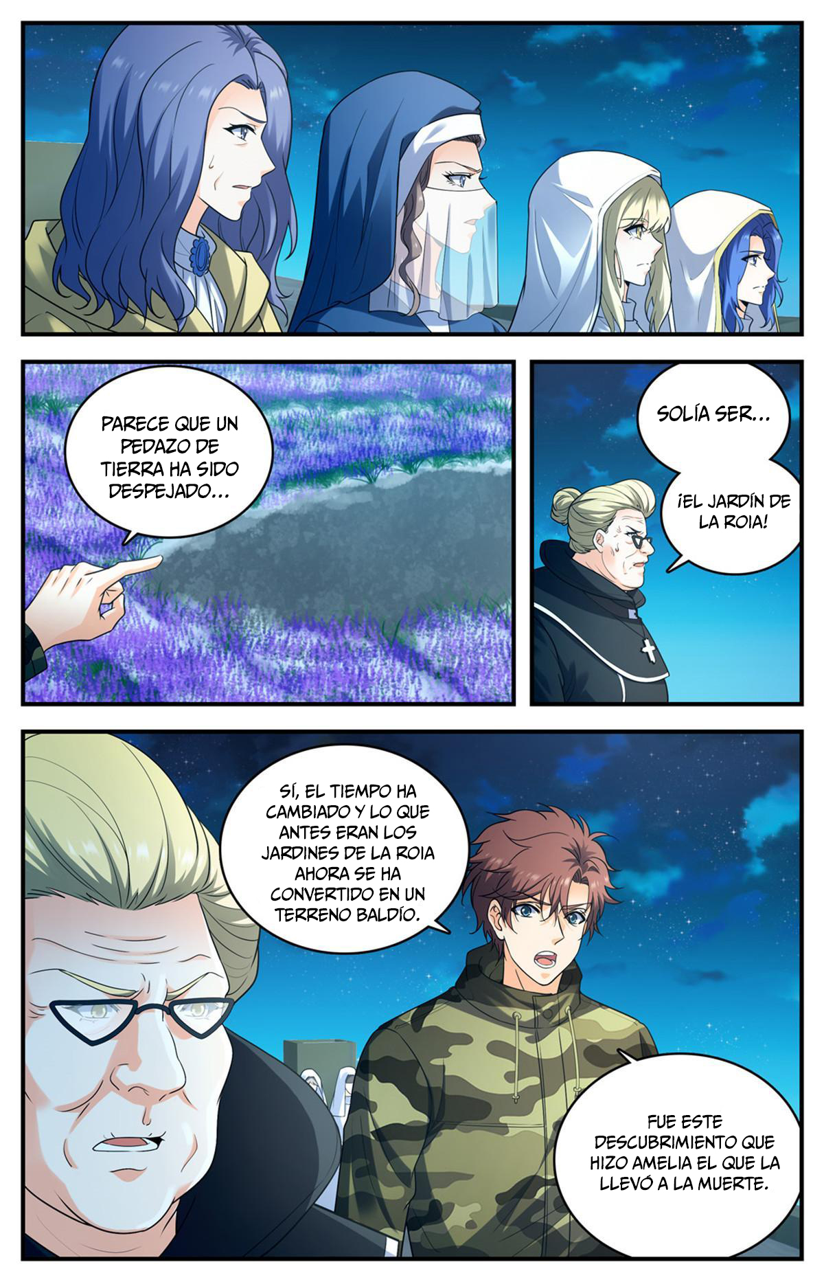 Versatile Mage Capítulo 902 - Página 11 en español