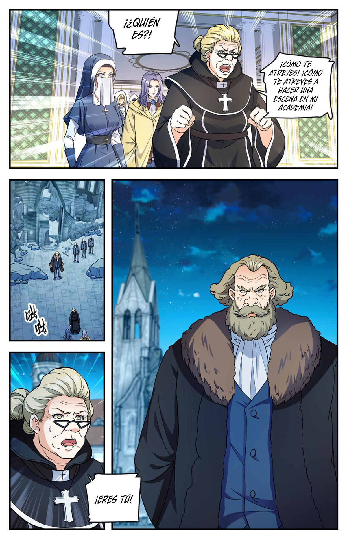 Versatile Mage Capítulo 902 - Página 3 en español