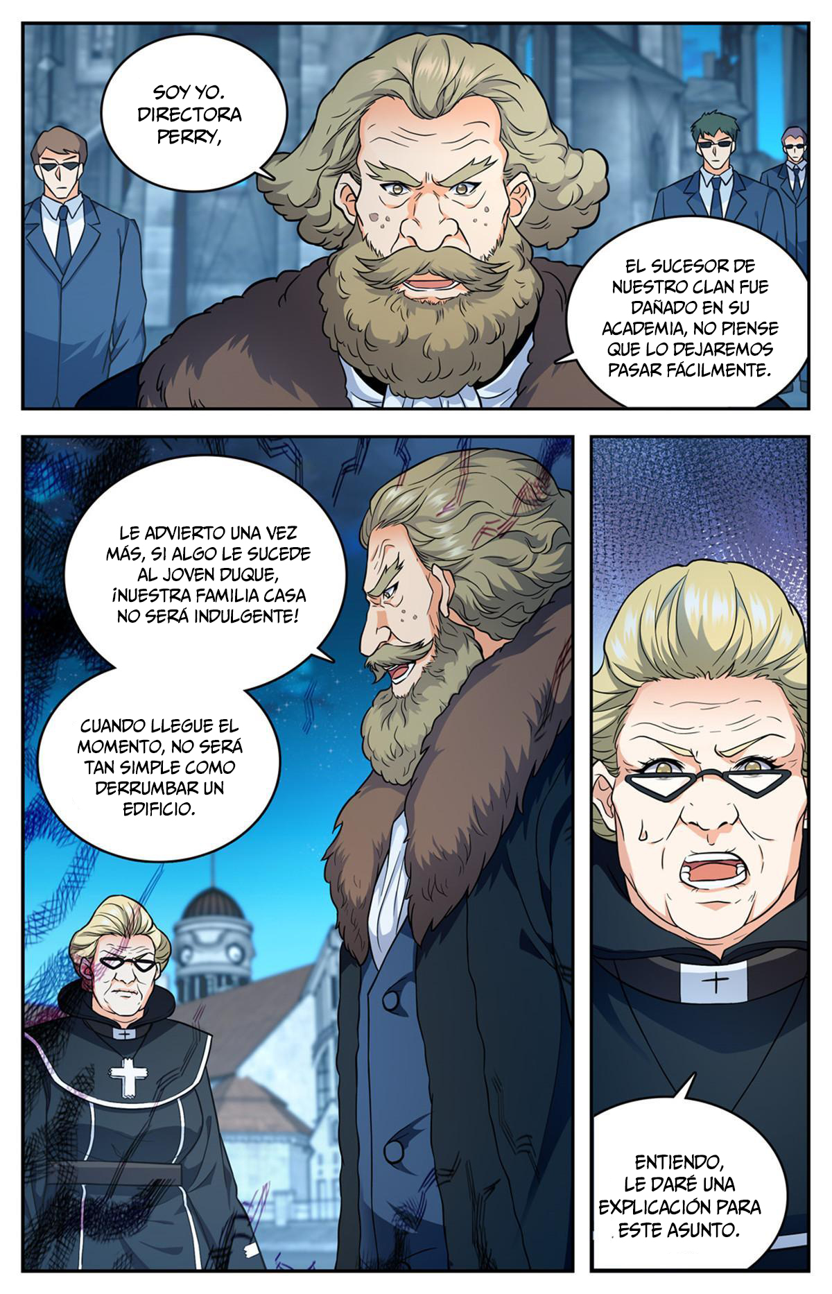 Versatile Mage Capítulo 902 - Página 4 en español