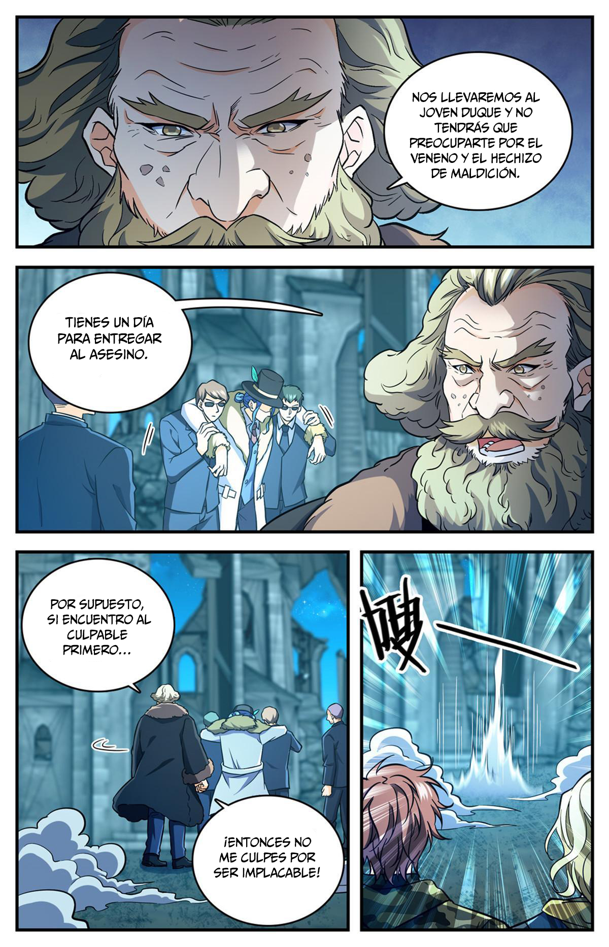 Versatile Mage Capítulo 902 - Página 5 en español