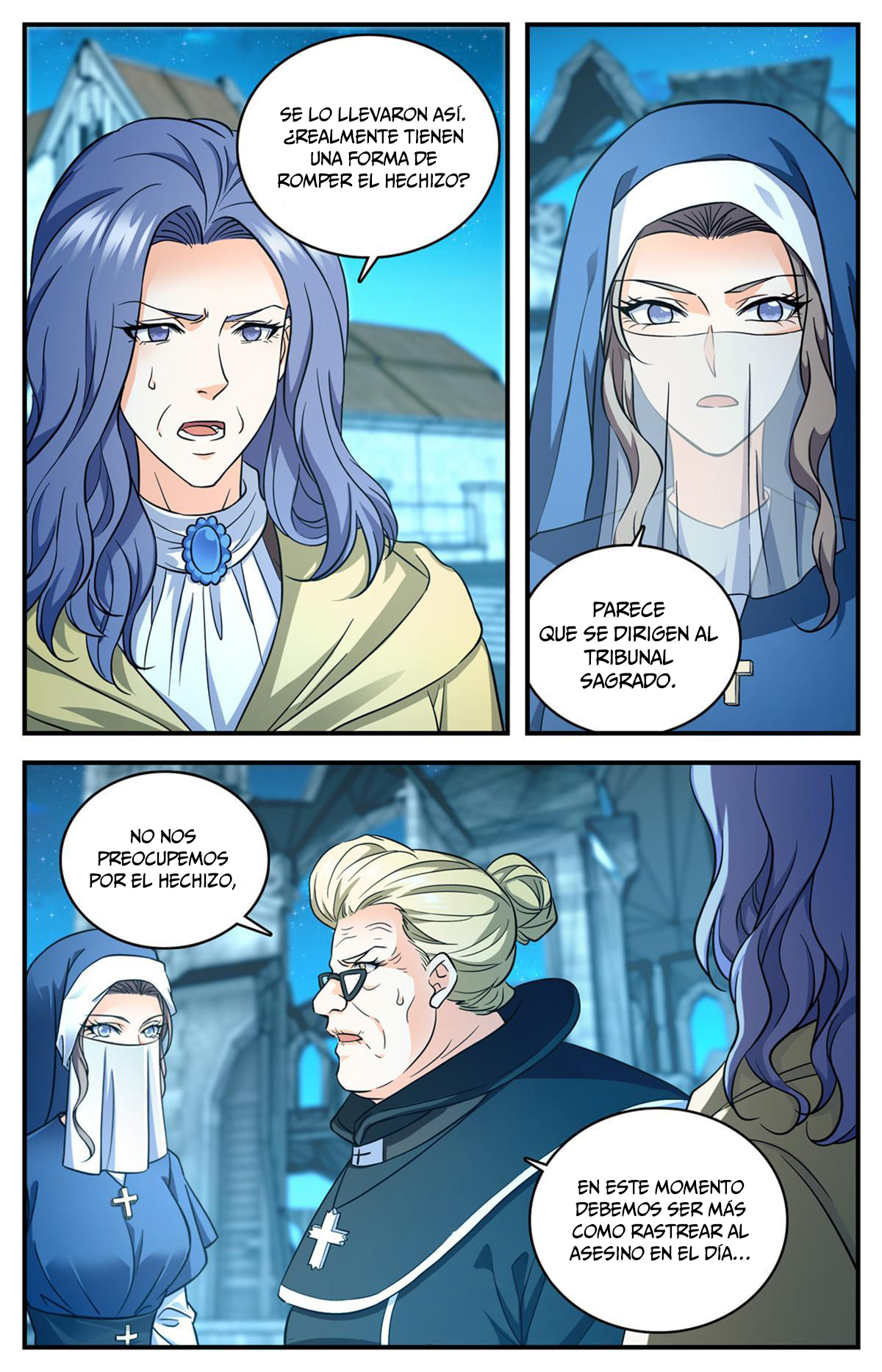 Versatile Mage Capítulo 902 - Página 6 en español