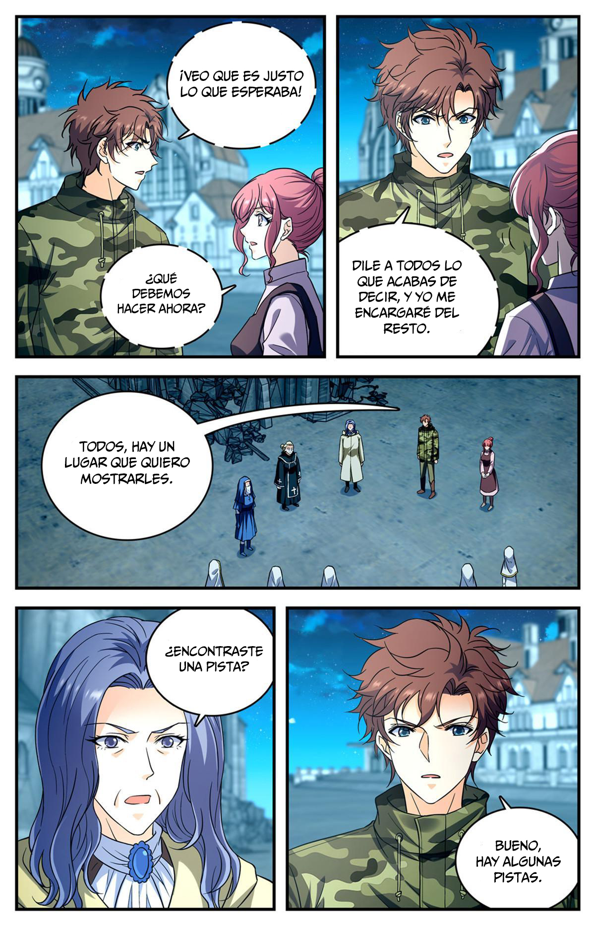 Versatile Mage Capítulo 902 - Página 8 en español