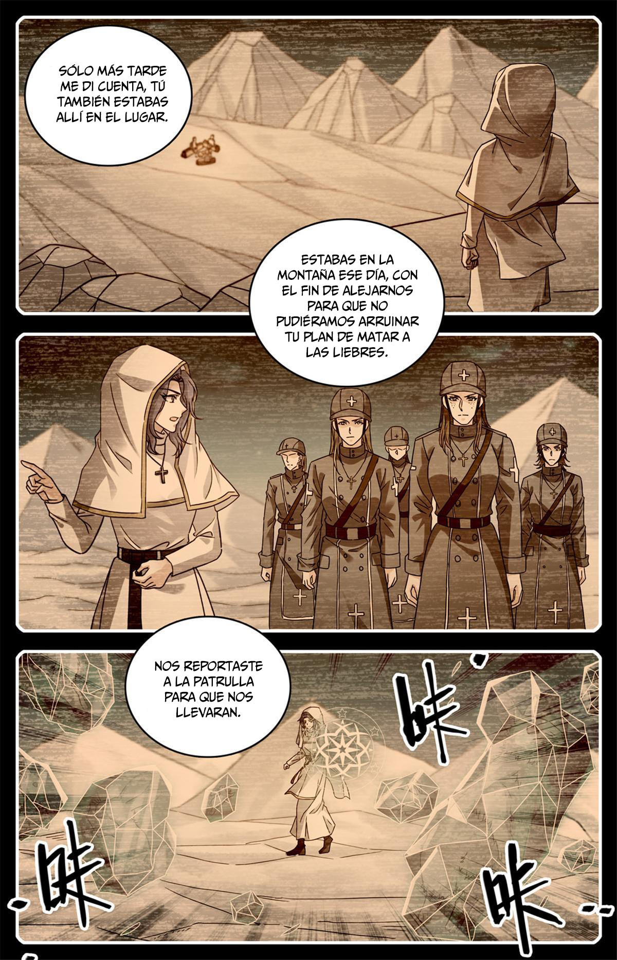 Versatile Mage Capítulo 903 - Página 4 en español