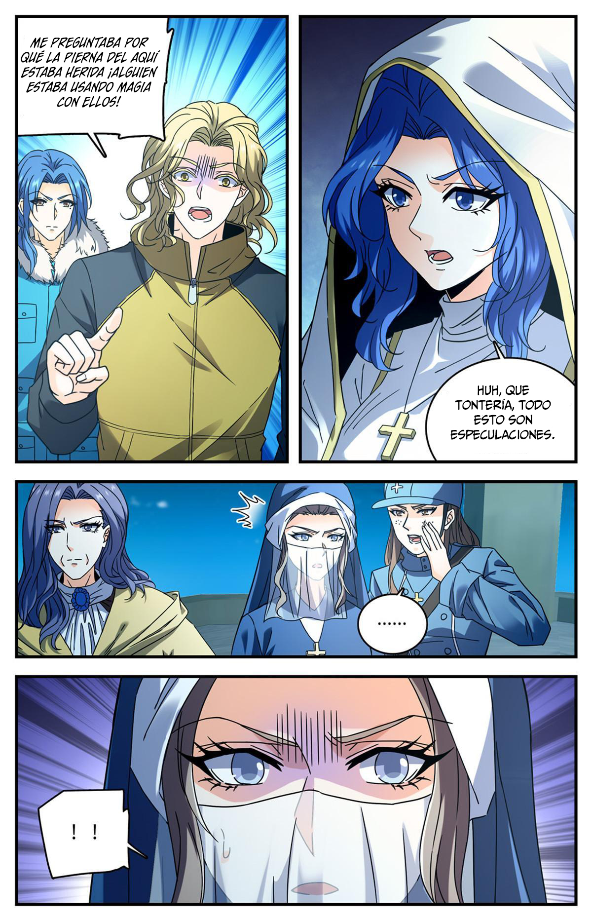 Versatile Mage Capítulo 903 - Página 5 en español