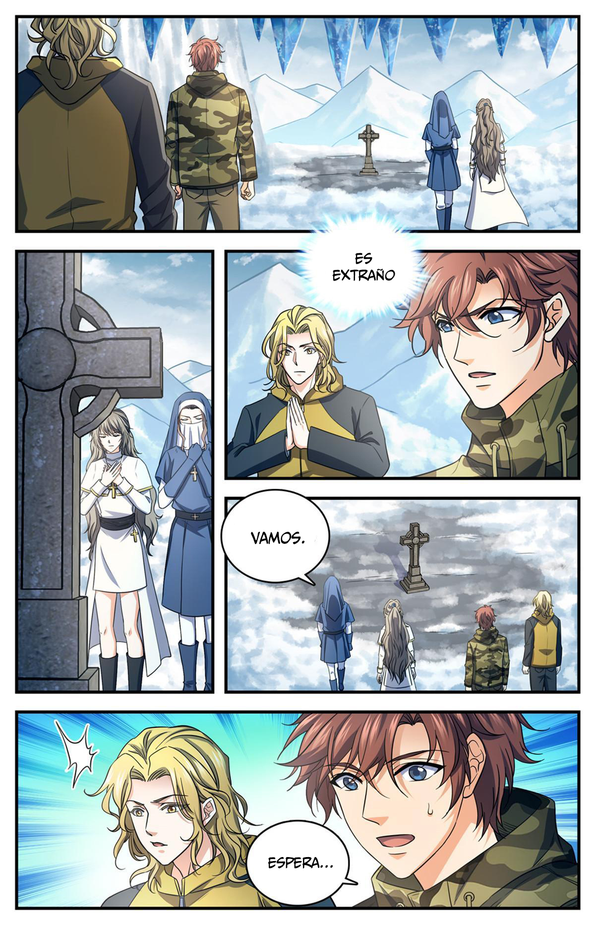 Versatile Mage Capítulo 904 - Página 13 en español