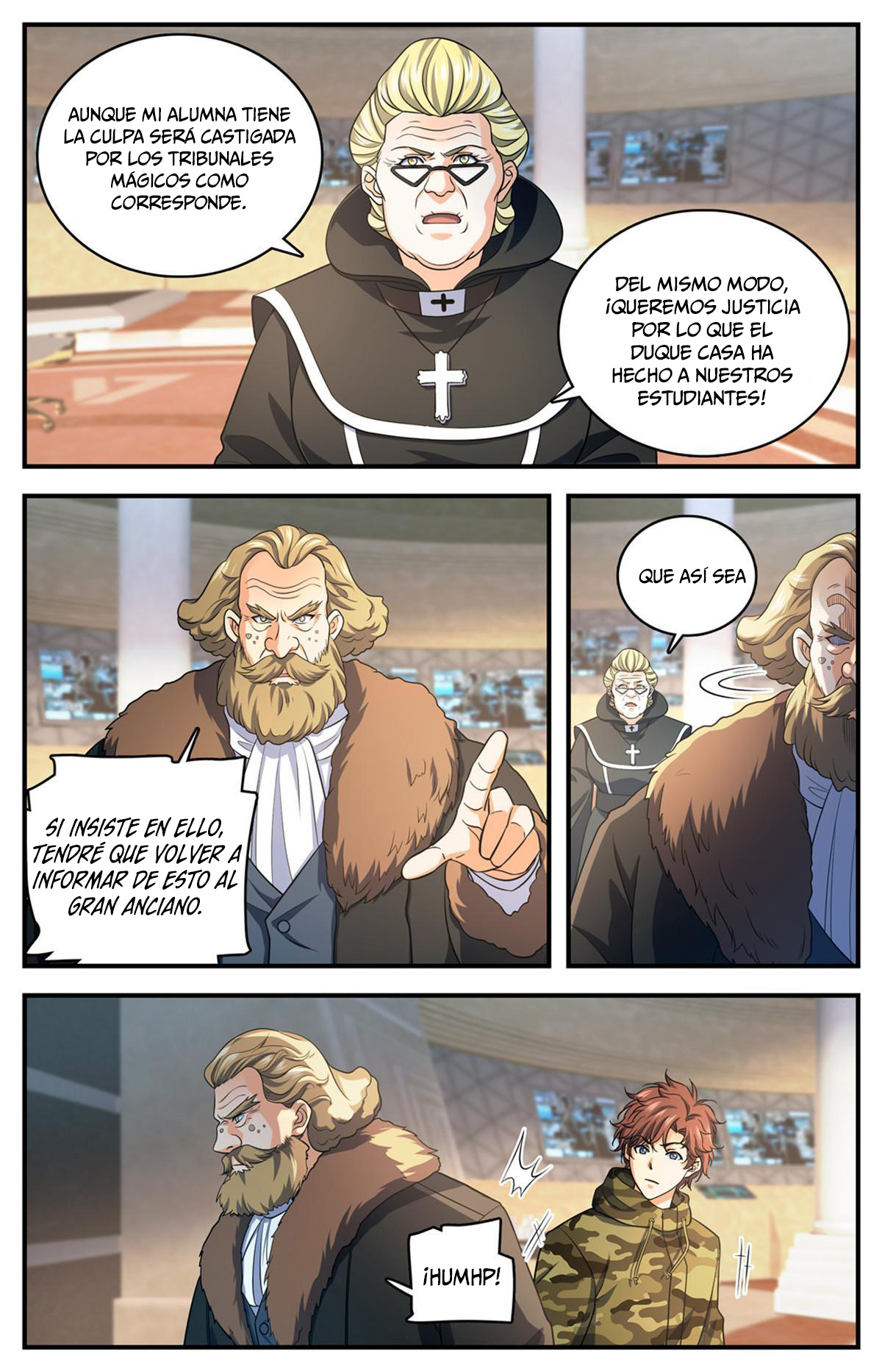 Versatile Mage Capítulo 904 - Página 3 en español