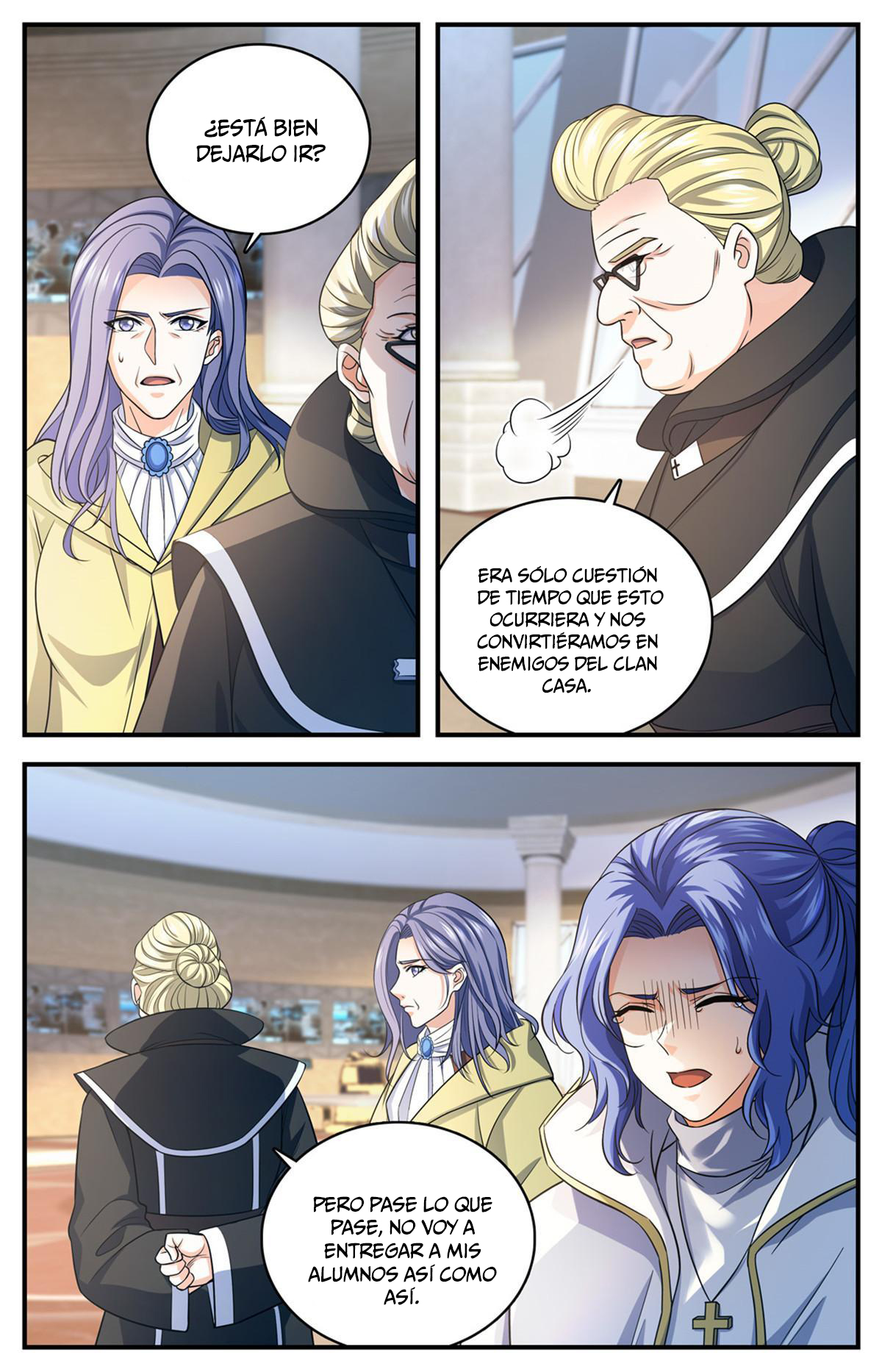Versatile Mage Capítulo 904 - Página 4 en español