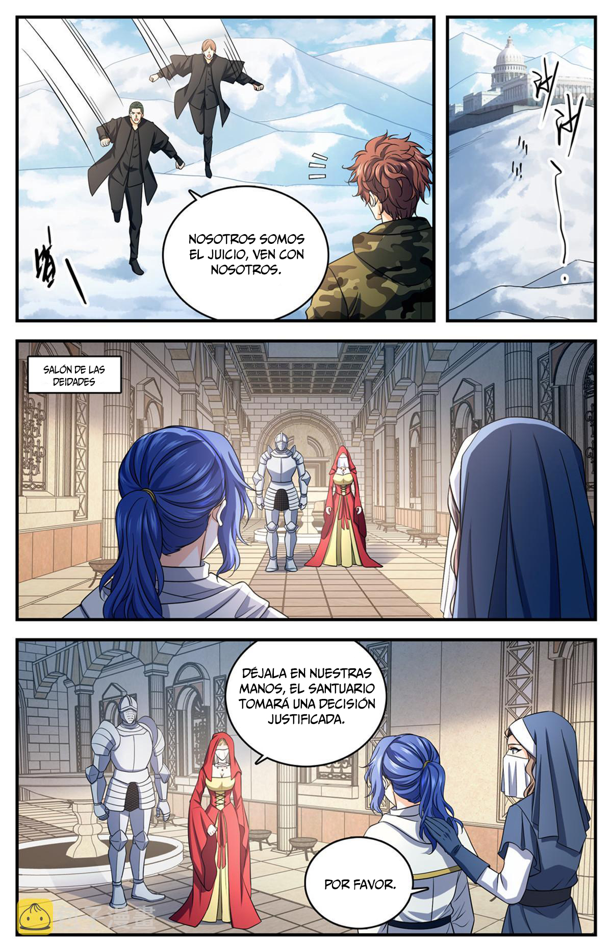 Versatile Mage Capítulo 904 - Página 7 en español