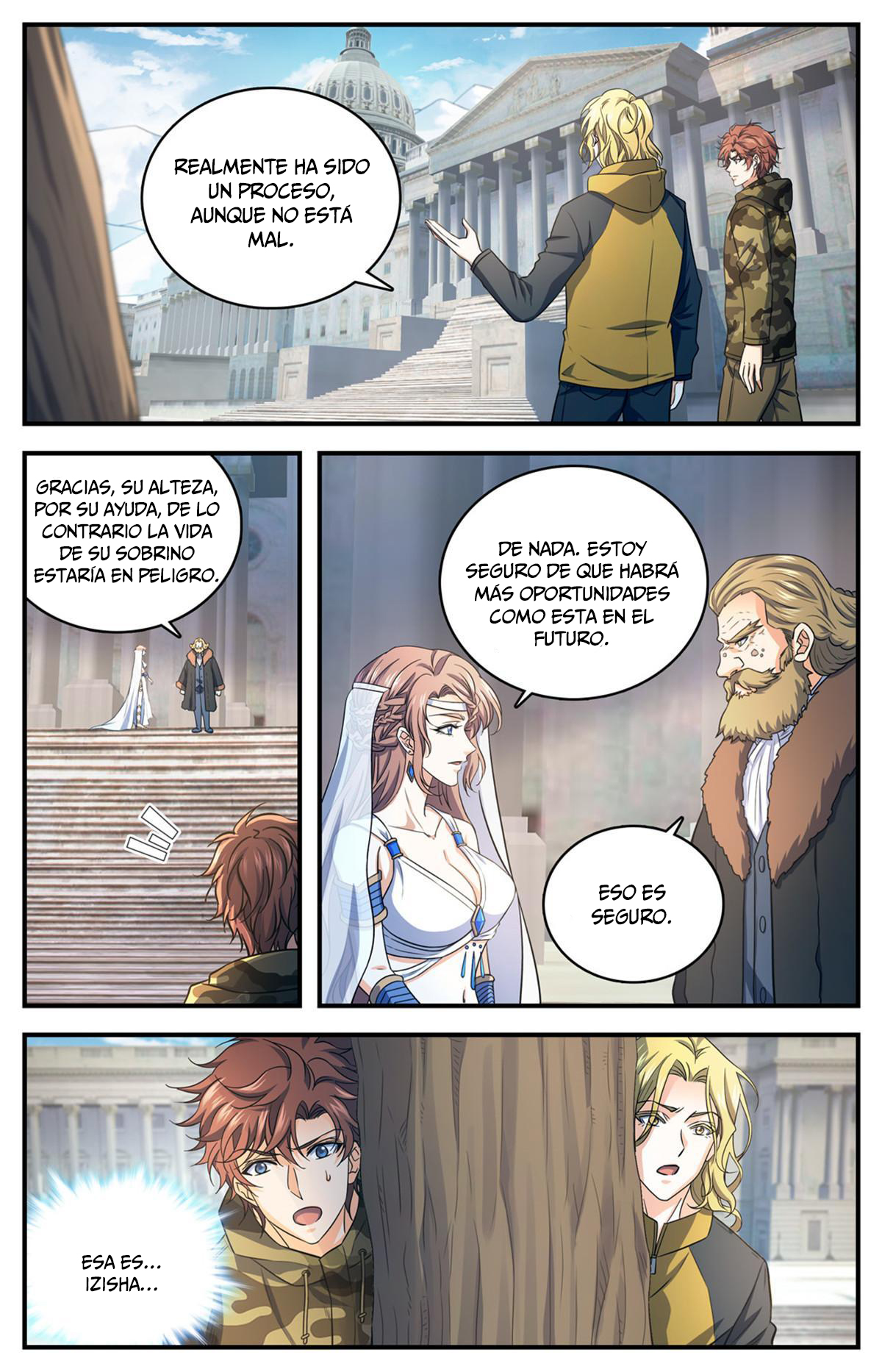 Versatile Mage Capítulo 904 - Página 9 en español
