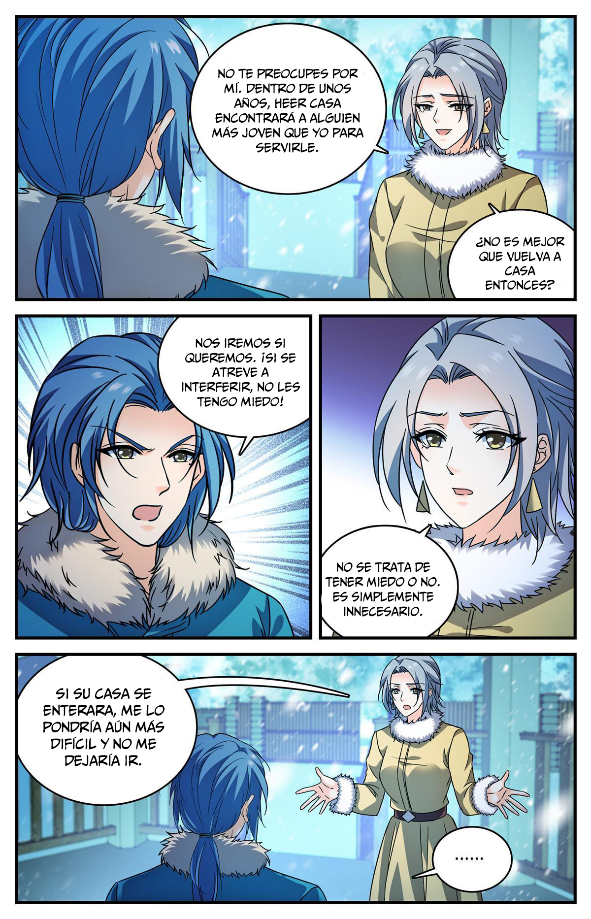 Versatile Mage Capítulo 905 - Página 12 en español