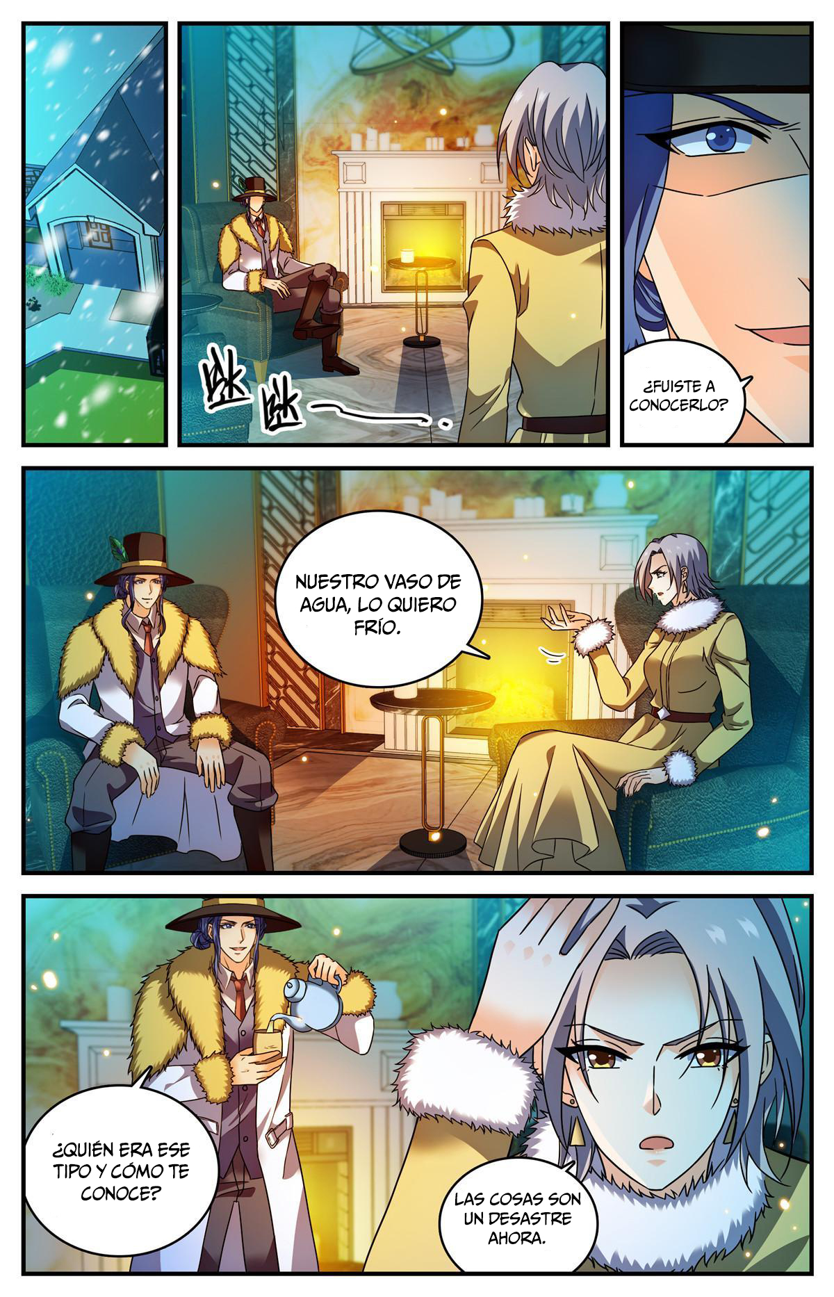 Versatile Mage Capítulo 905 - Página 14 en español