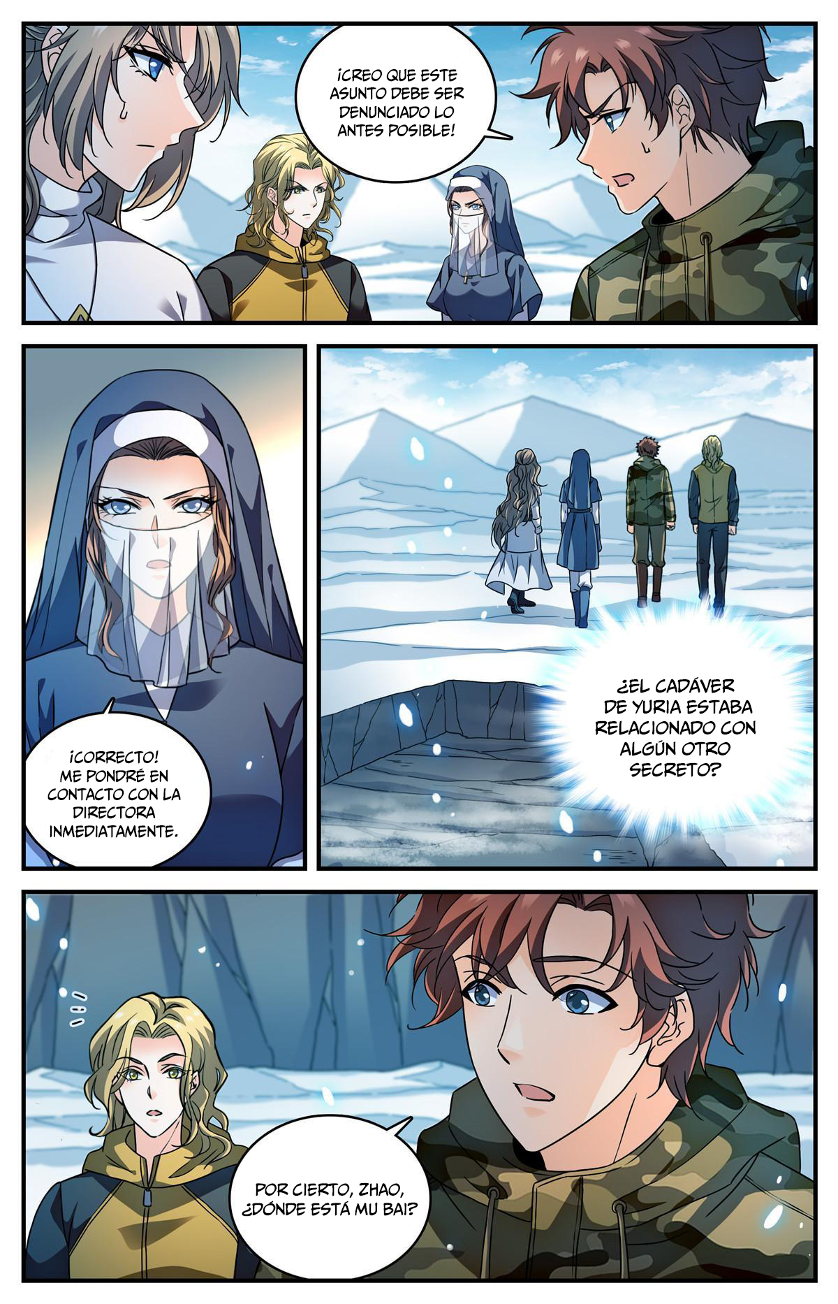 Versatile Mage Capítulo 905 - Página 3 en español