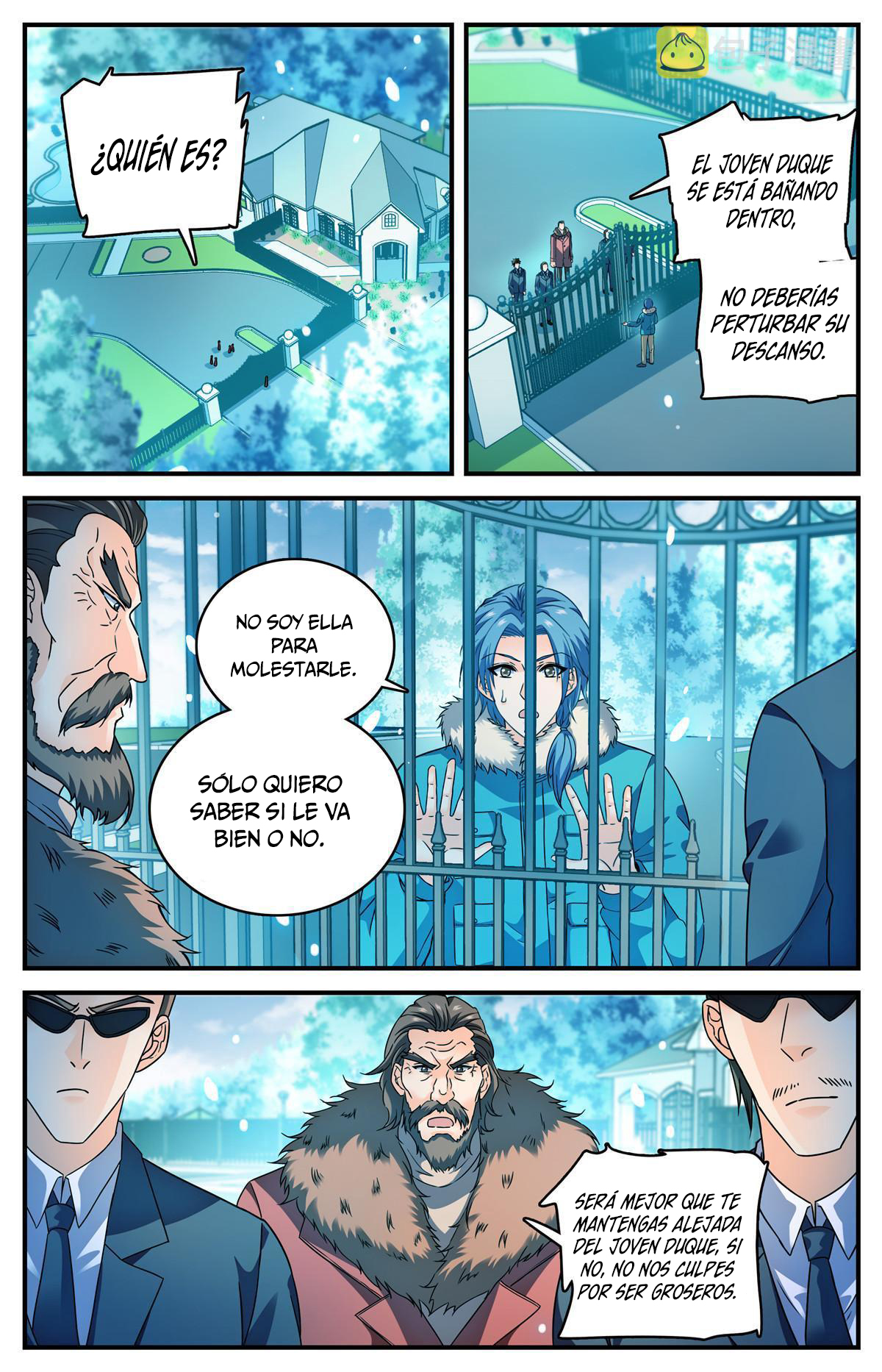 Versatile Mage Capítulo 905 - Página 4 en español