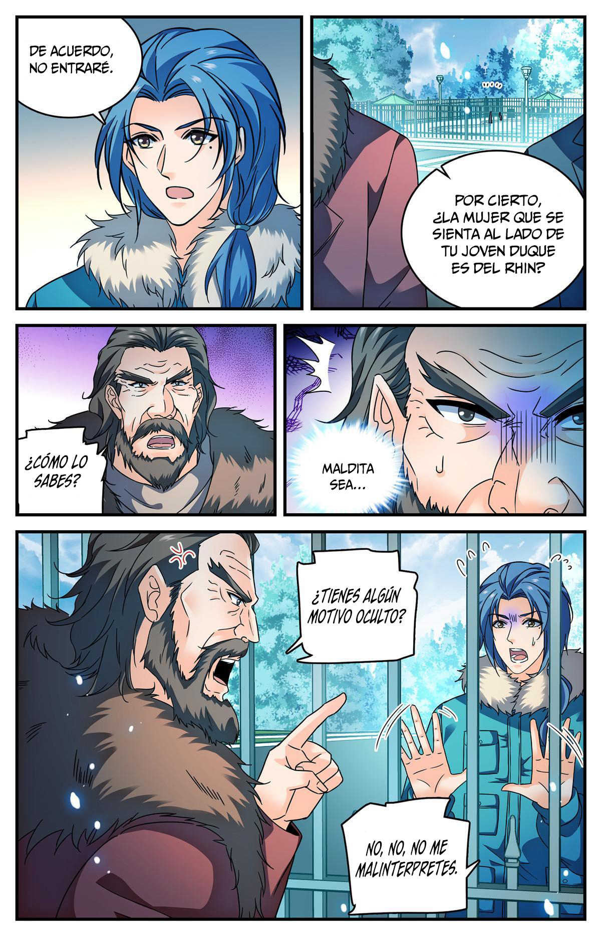 Versatile Mage Capítulo 905 - Página 5 en español