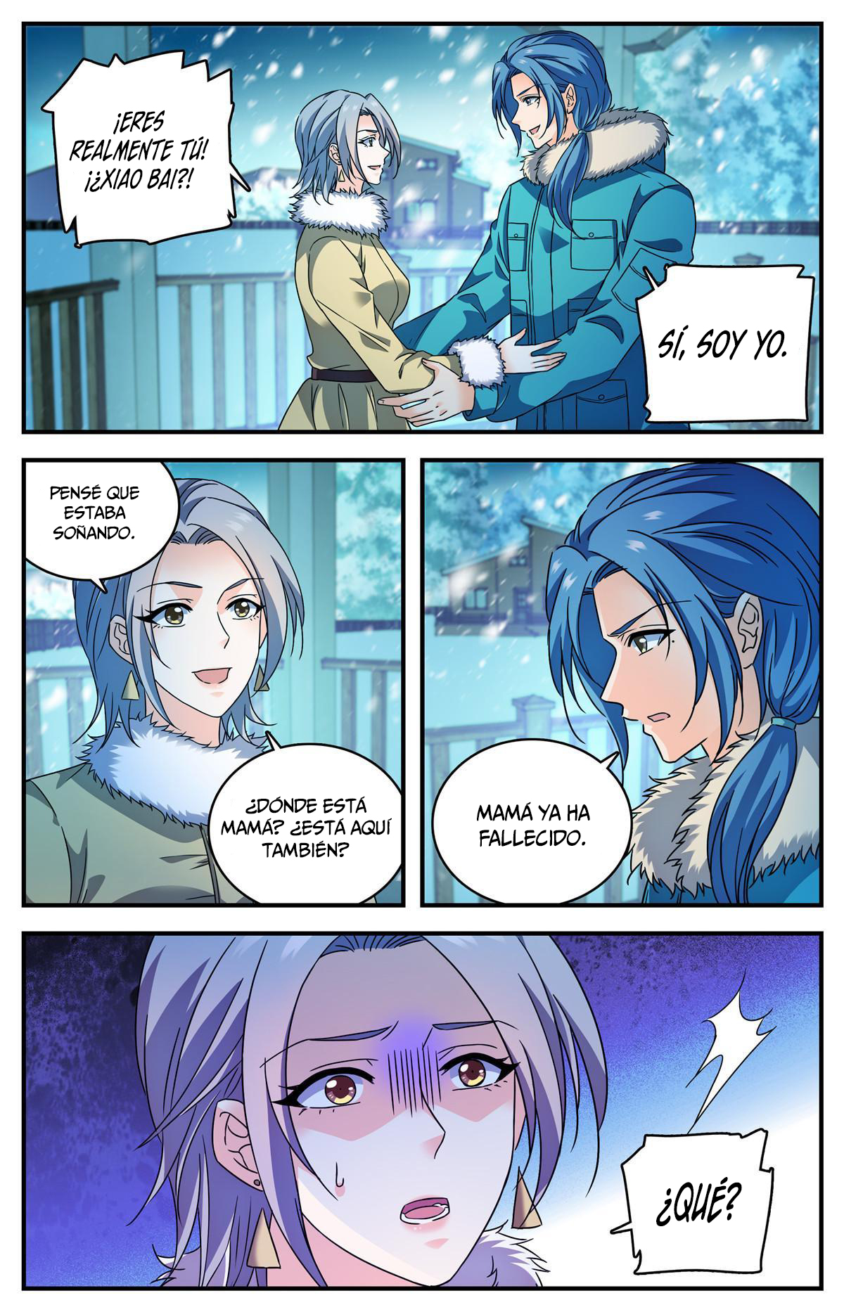 Versatile Mage Capítulo 905 - Página 9 en español