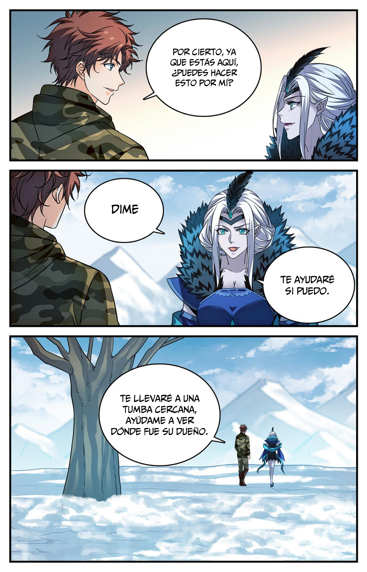 Versatile Mage Capítulo 906 - Página 12 en español