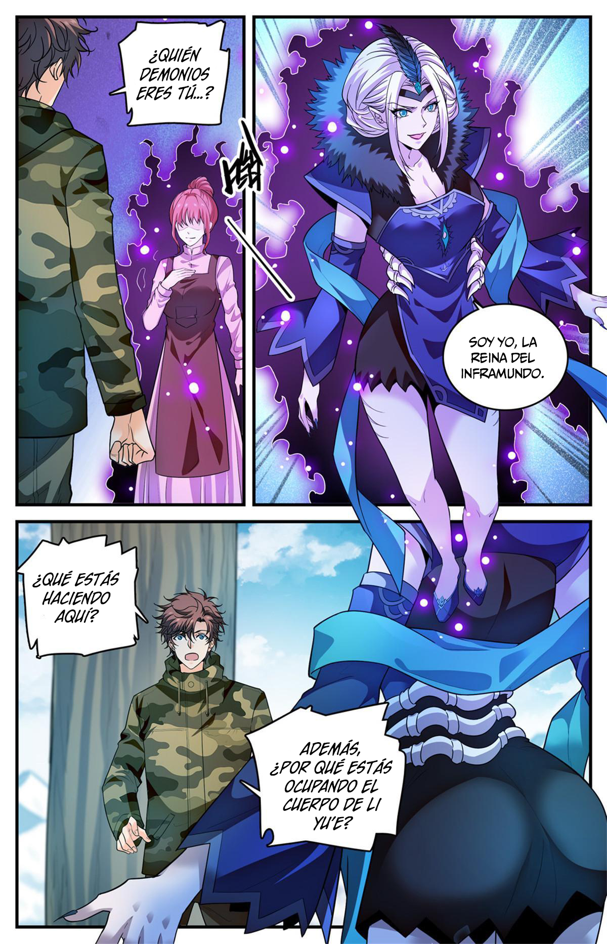 Versatile Mage Capítulo 906 - Página 8 en español