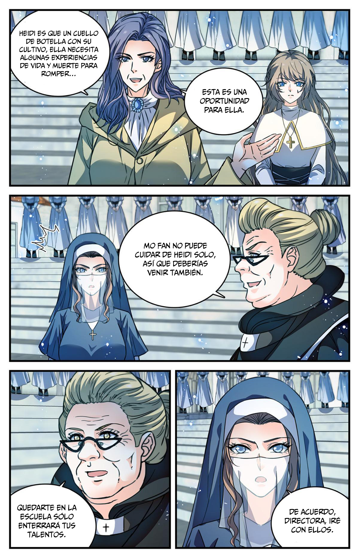 Versatile Mage Capítulo 907 - Página 10 en español