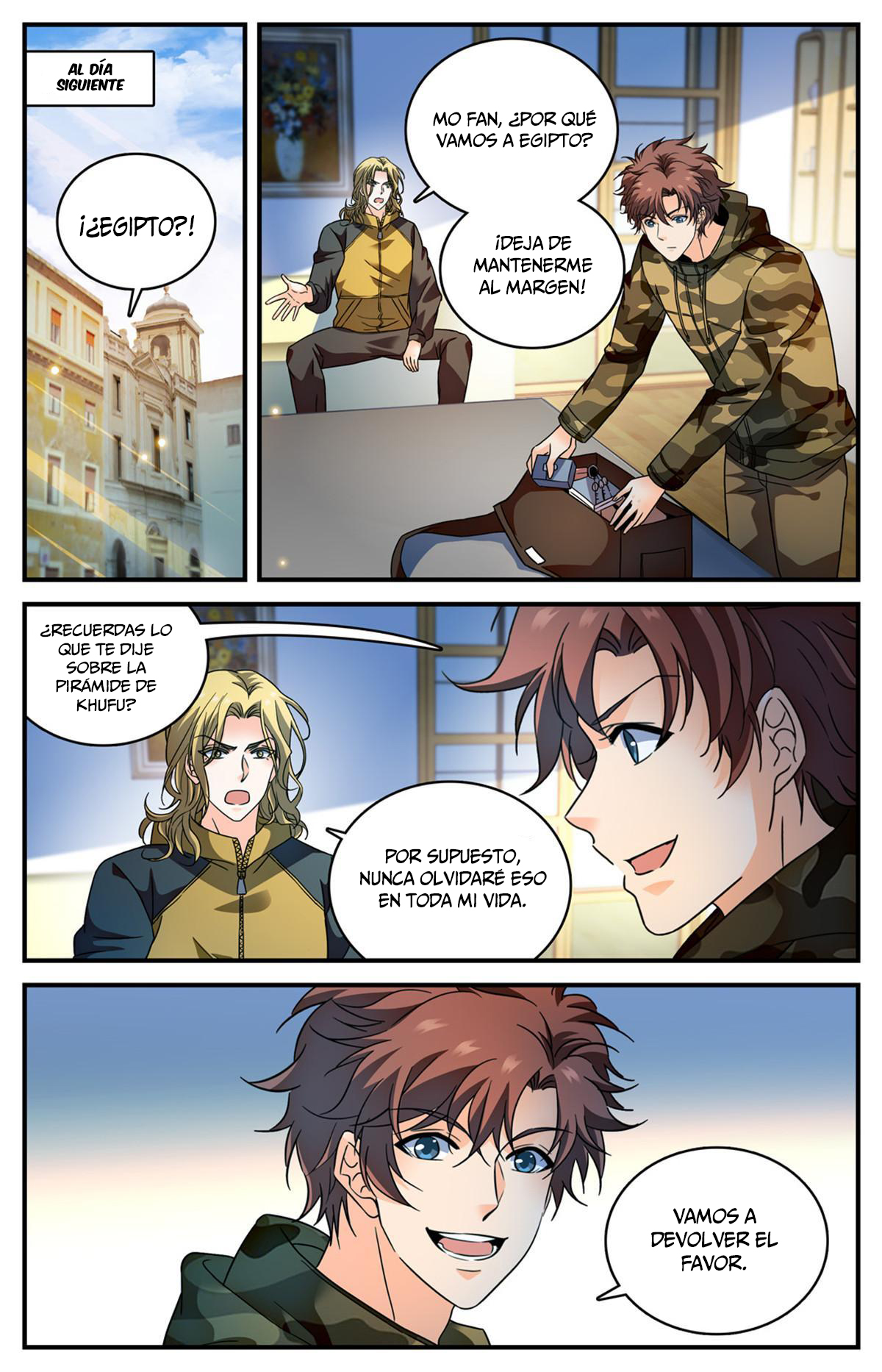 Versatile Mage Capítulo 907 - Página 3 en español