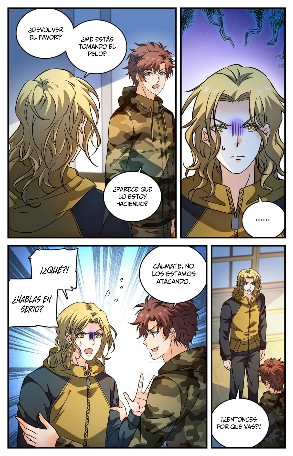 Versatile Mage Capítulo 907 - Página 4 en español