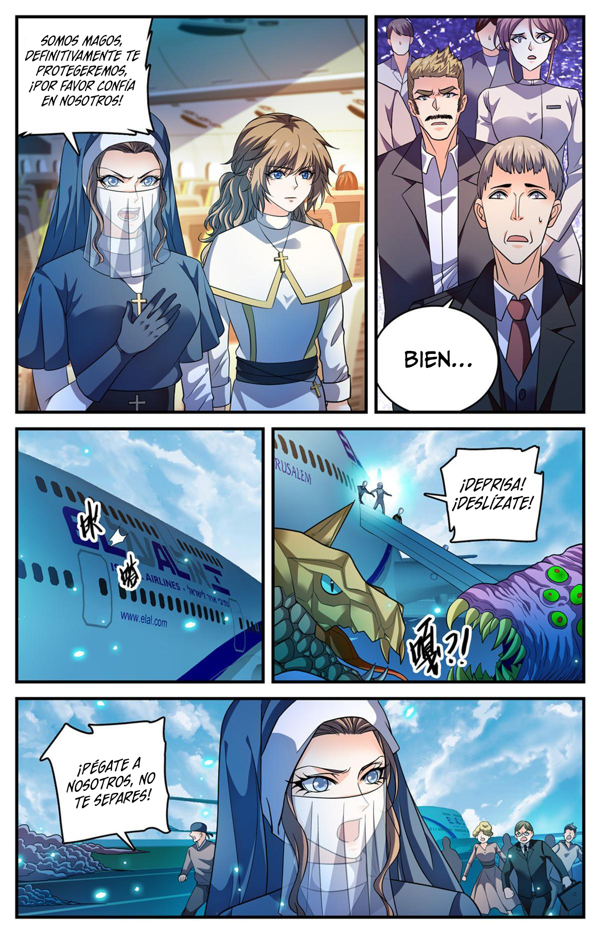 Versatile Mage Capítulo 908 - Página 12 en español