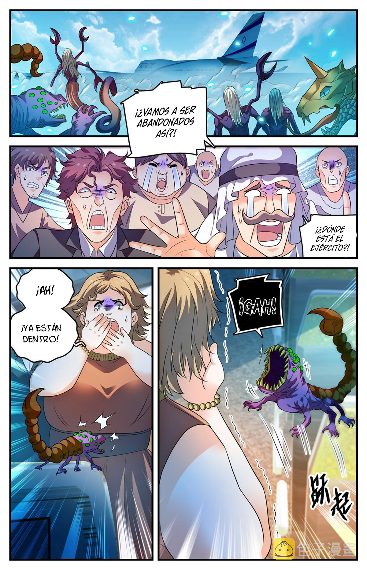 Versatile Mage Capítulo 908 - Página 8 en español