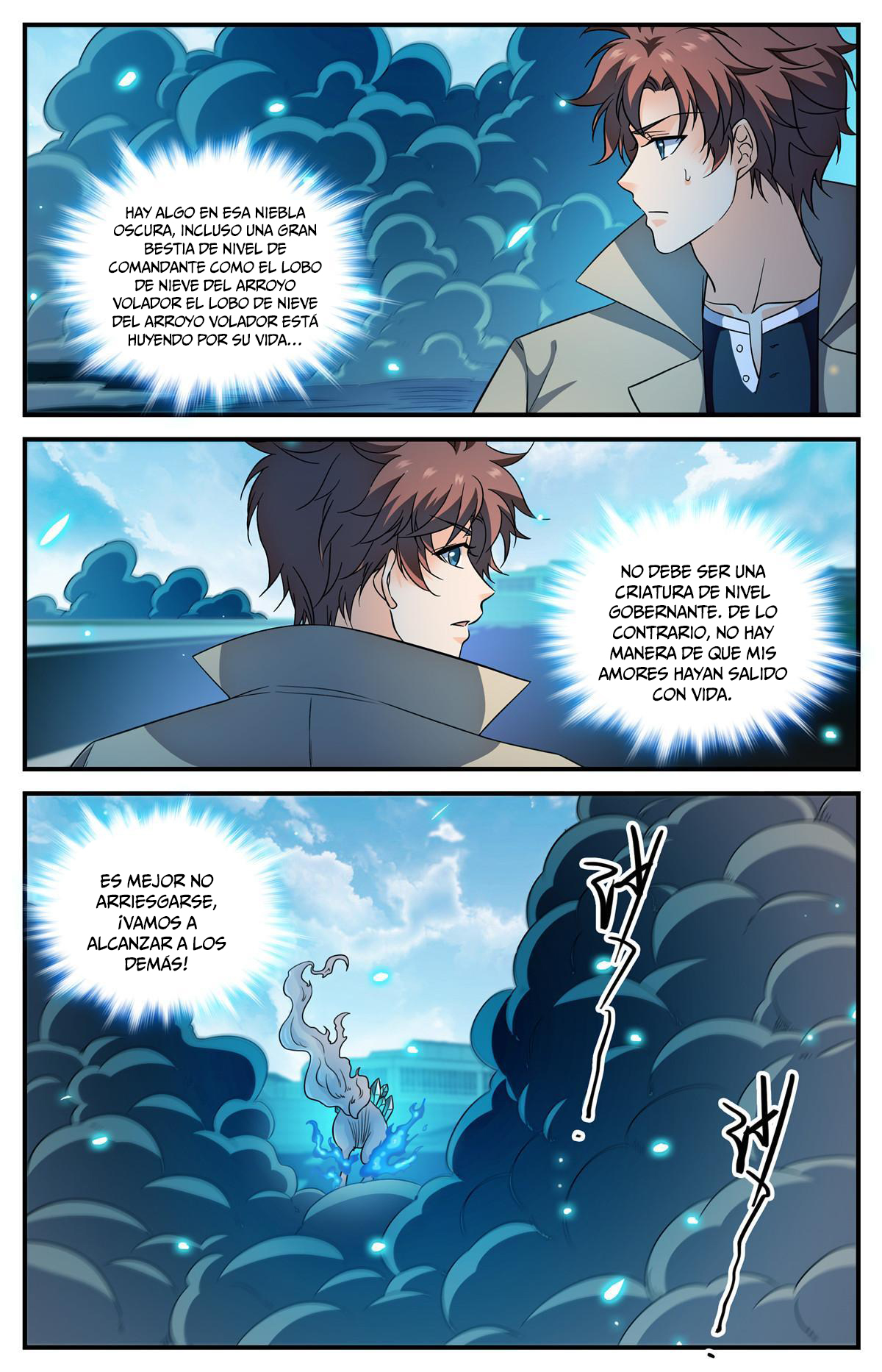 Versatile Mage Capítulo 909 - Página 10 en español