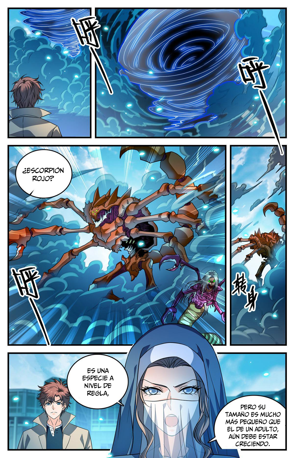 Versatile Mage Capítulo 909 - Página 12 en español