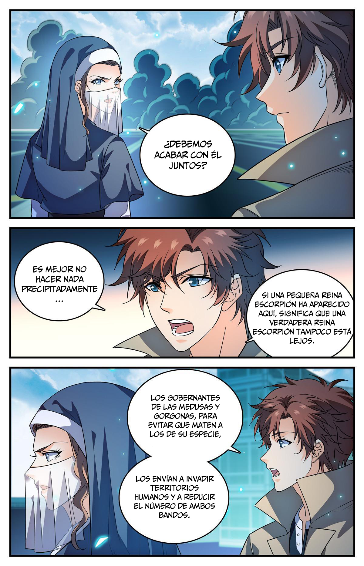Versatile Mage Capítulo 909 - Página 13 en español