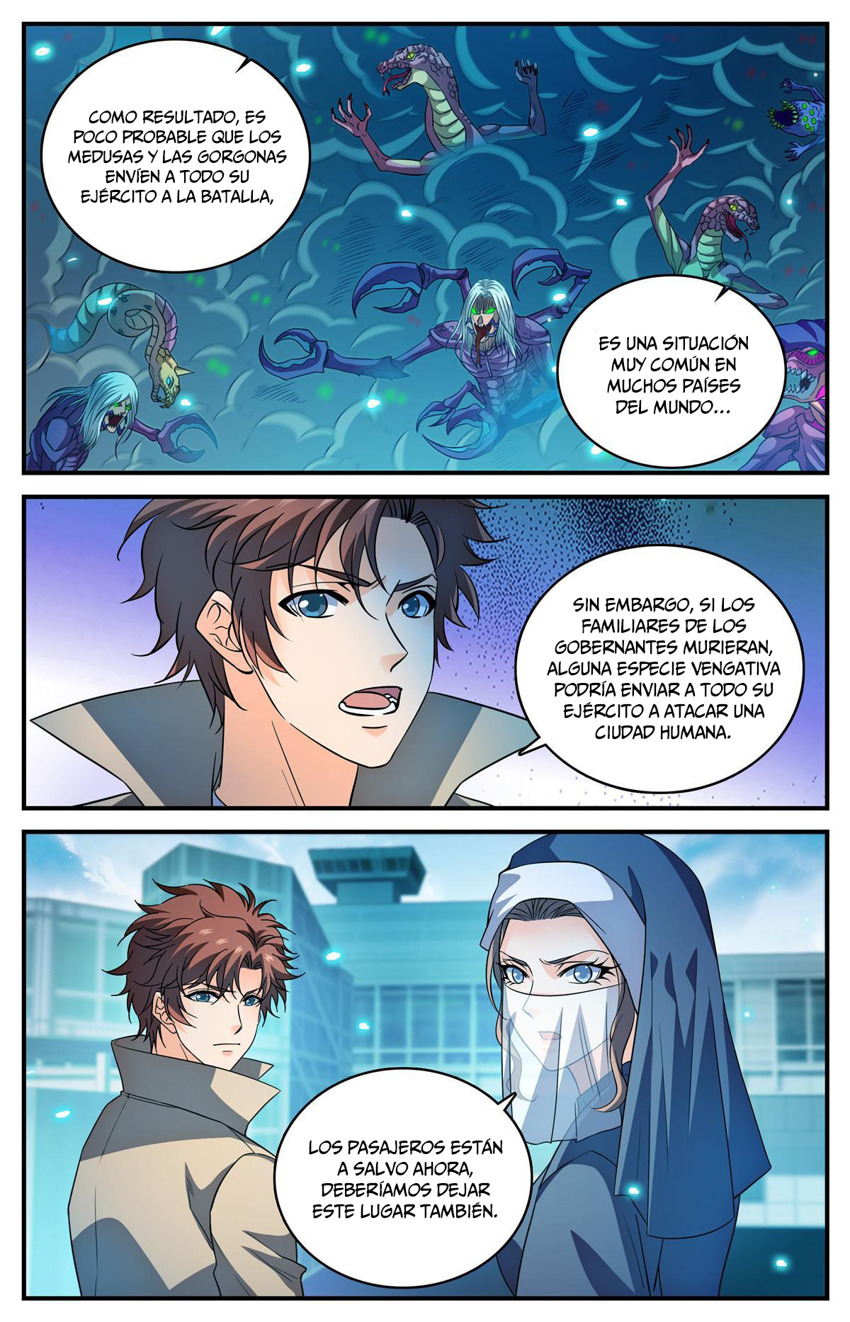 Versatile Mage Capítulo 909 - Página 14 en español