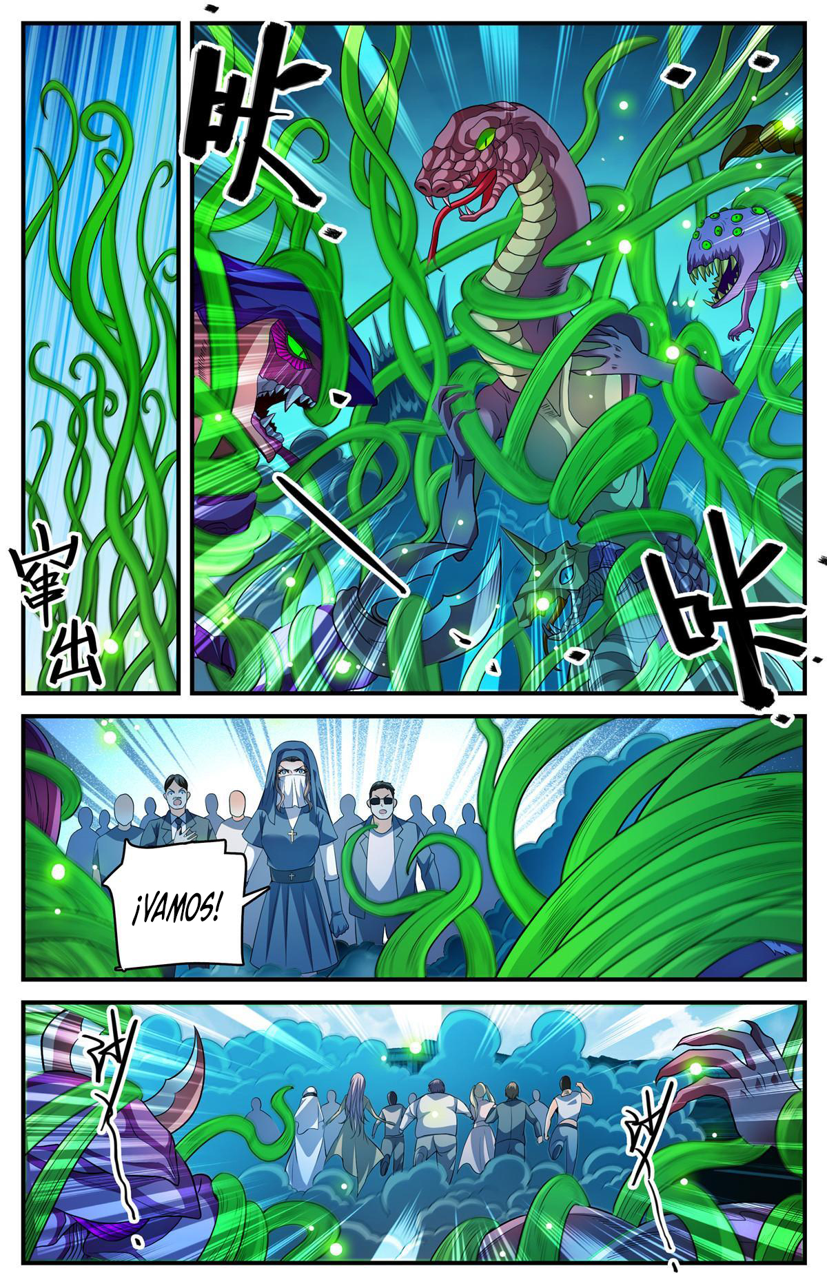 Versatile Mage Capítulo 909 - Página 5 en español