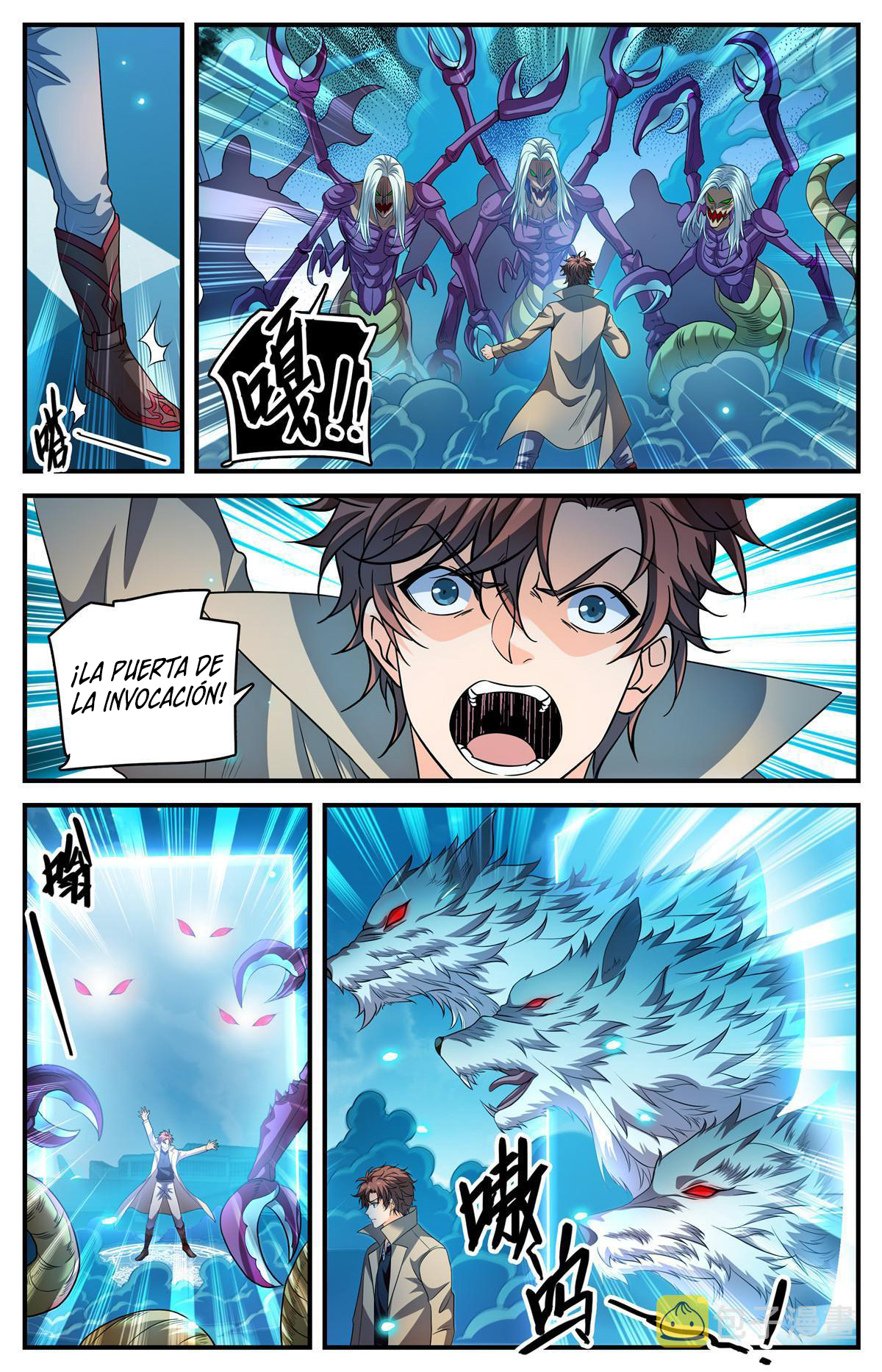 Versatile Mage Capítulo 909 - Página 6 en español
