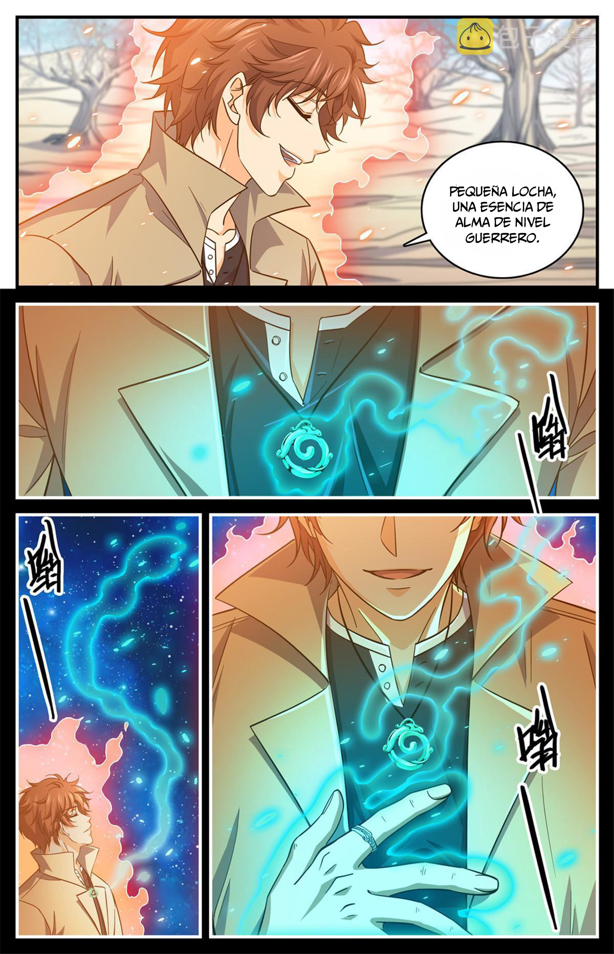 Versatile Mage Capítulo 910 - Página 13 en español