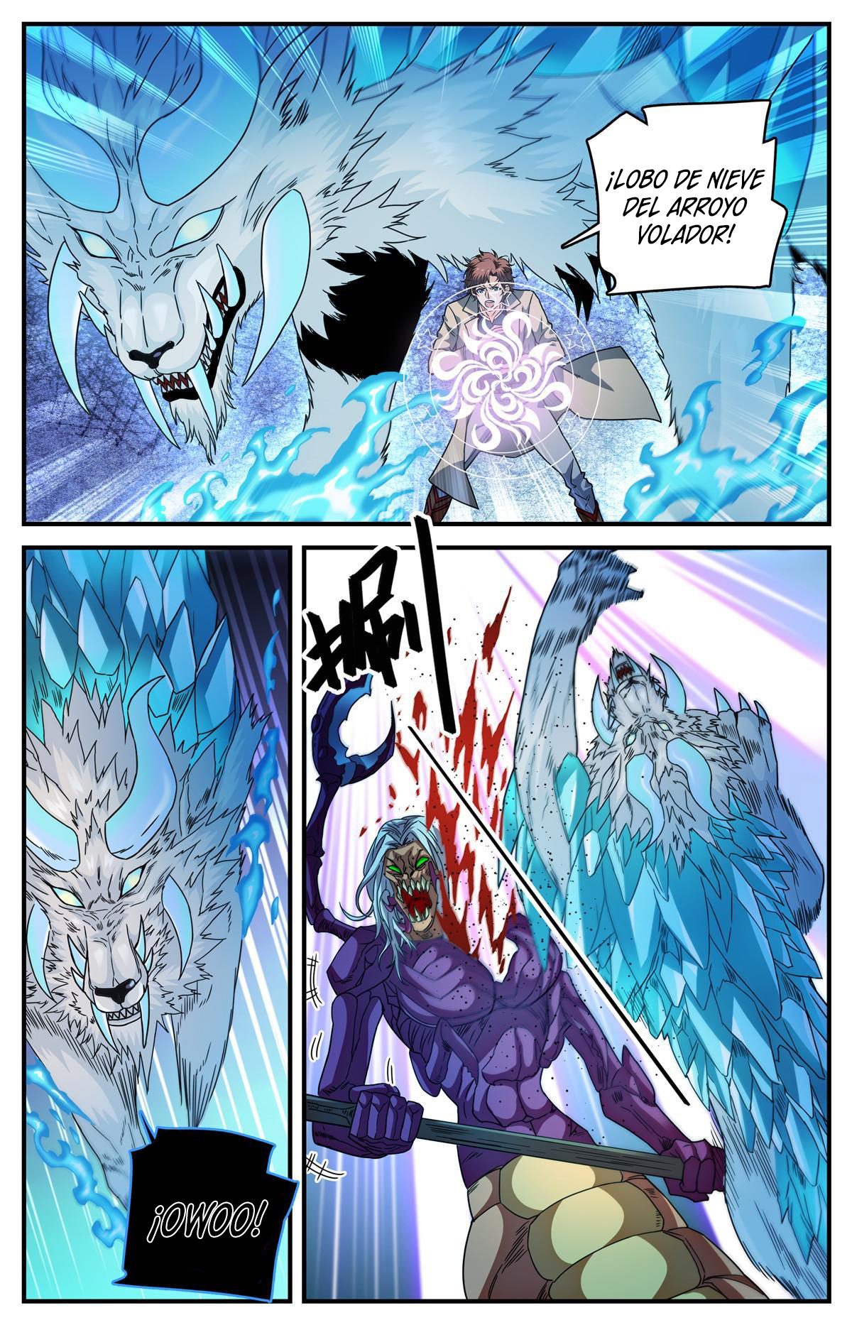 Versatile Mage Capítulo 911 - Página 12 en español