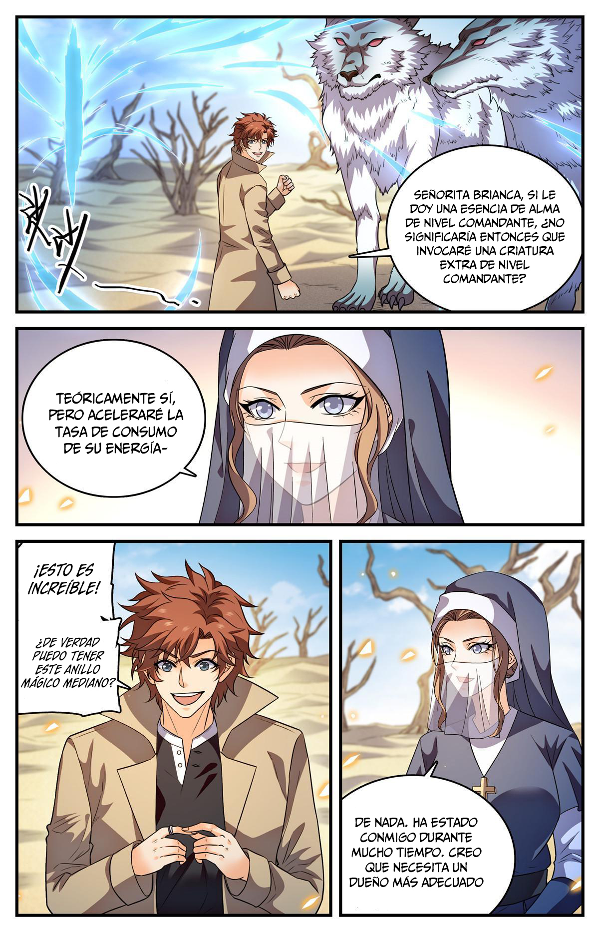 Versatile Mage Capítulo 911 - Página 5 en español