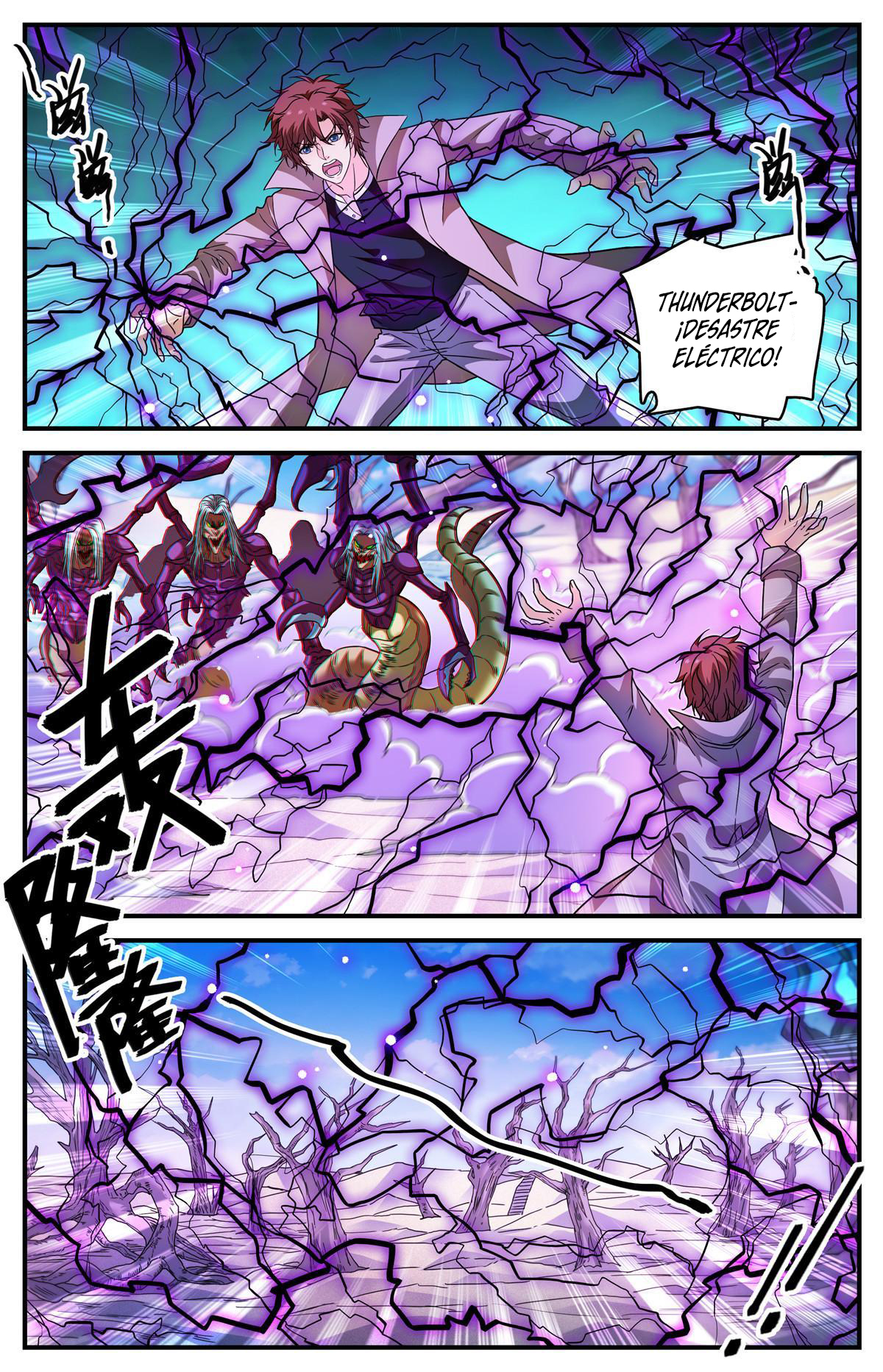 Versatile Mage Capítulo 911 - Página 9 en español