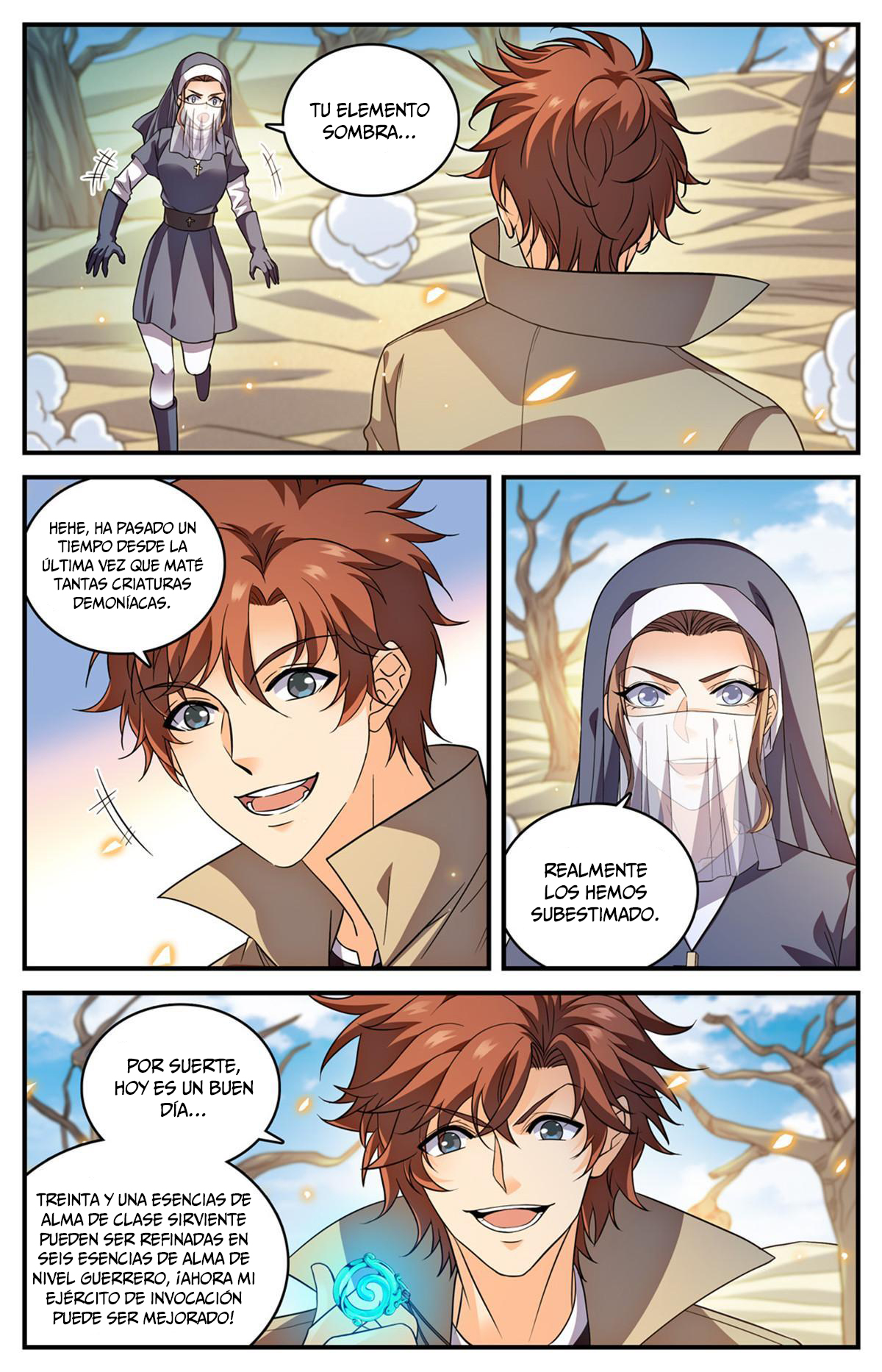 Versatile Mage Capítulo 912 - Página 11 en español