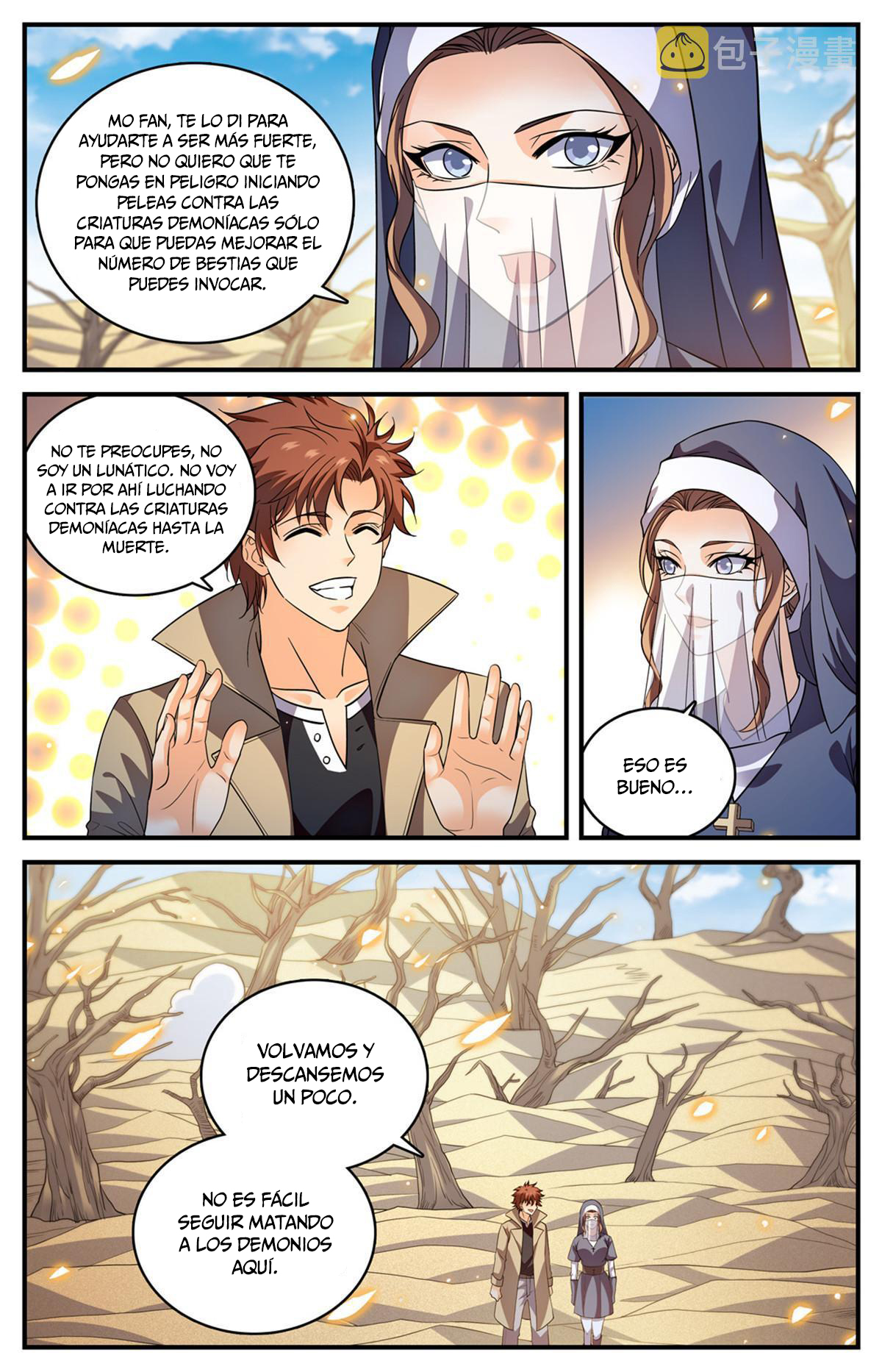 Versatile Mage Capítulo 912 - Página 12 en español
