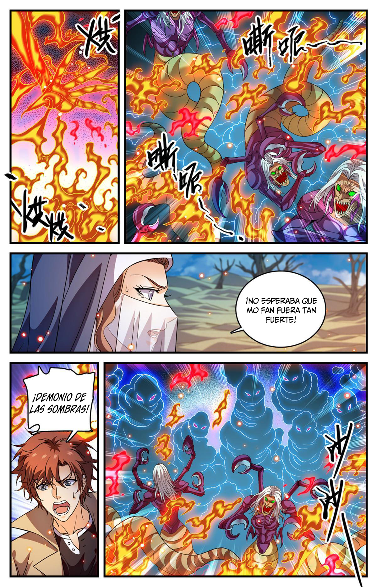 Versatile Mage Capítulo 912 - Página 7 en español