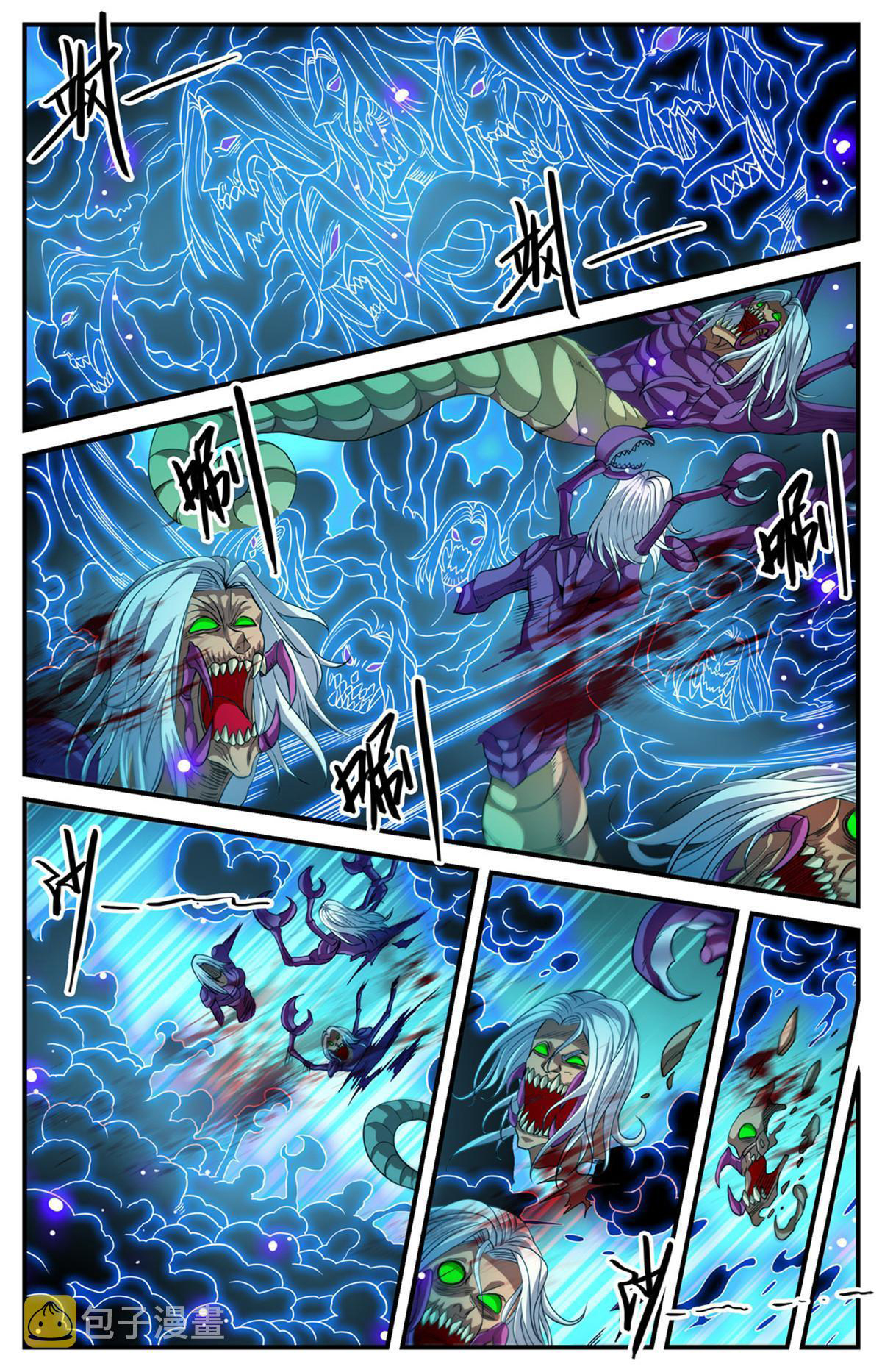 Versatile Mage Capítulo 912 - Página 9 en español