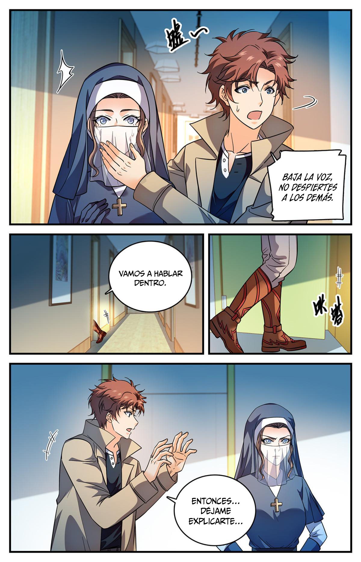 Versatile Mage Capítulo 913 - Página 11 en español