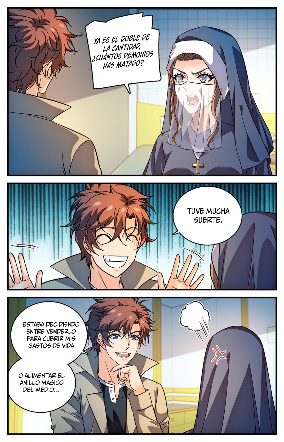 Versatile Mage Capítulo 913 - Página 12 en español