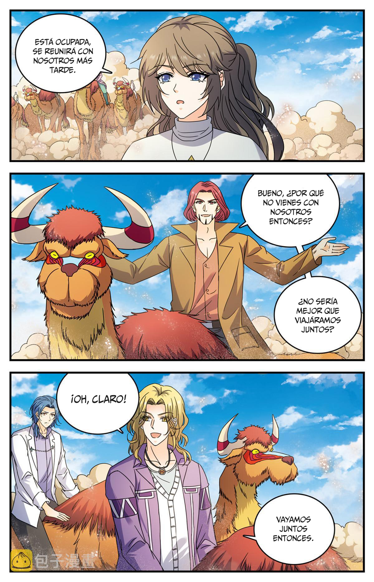 Versatile Mage Capítulo 914 - Página 12 en español