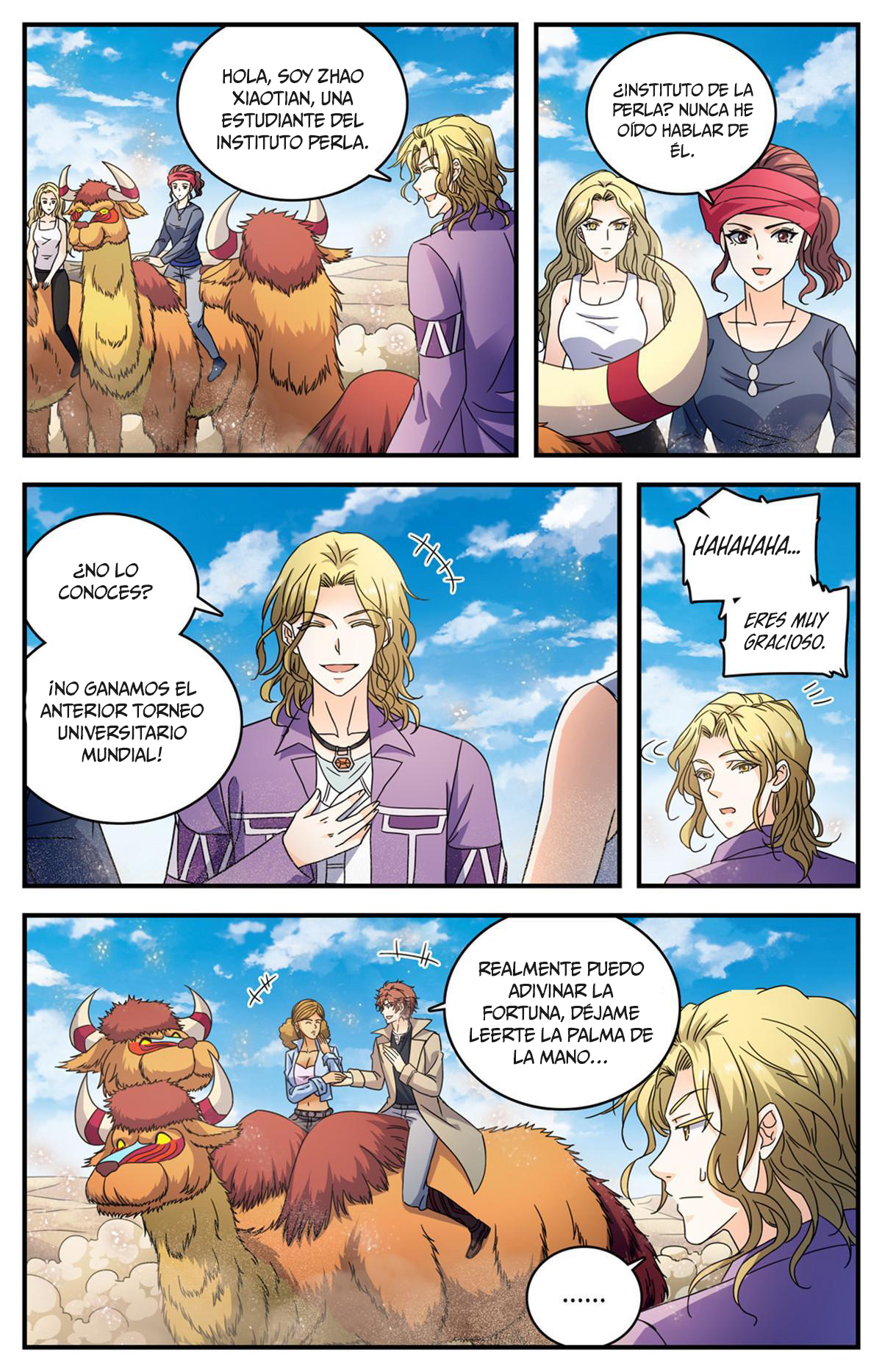 Versatile Mage Capítulo 914 - Página 14 en español