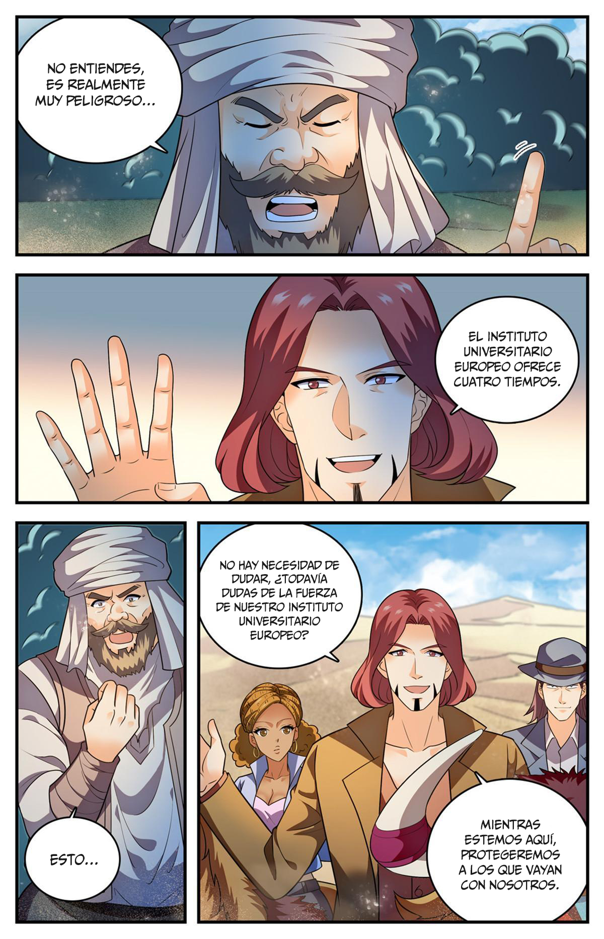 Versatile Mage Capítulo 915 - Página 11 en español