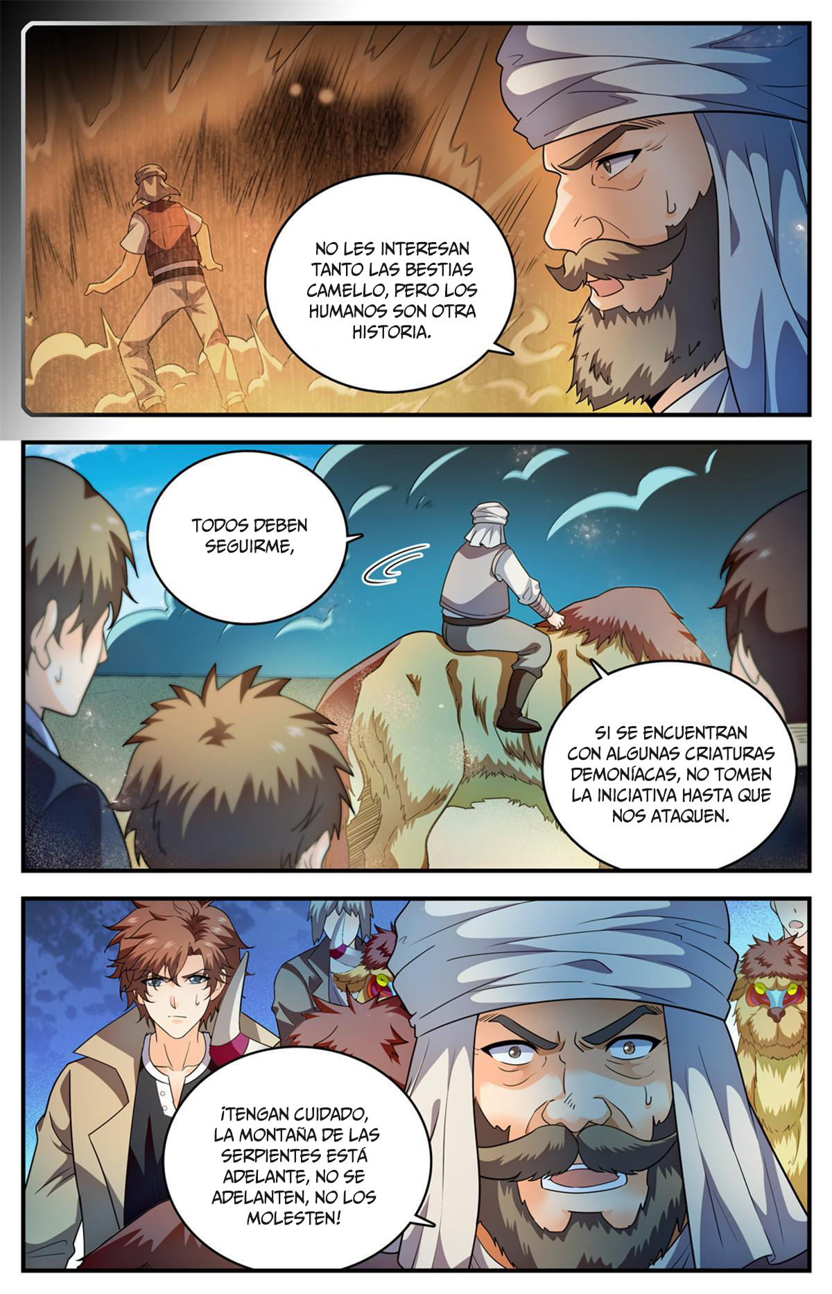 Versatile Mage Capítulo 915 - Página 14 en español