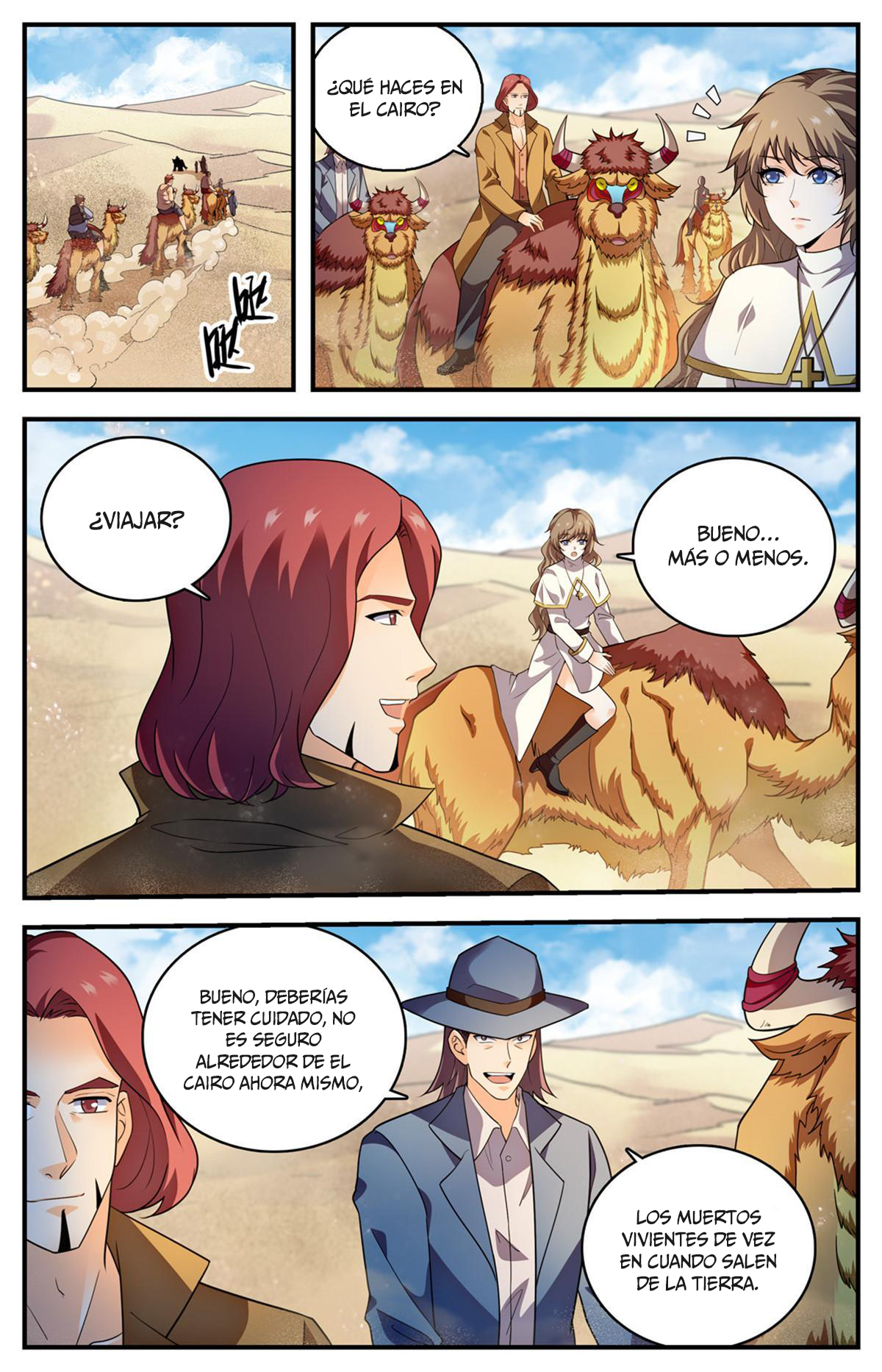 Versatile Mage Capítulo 915 - Página 3 en español