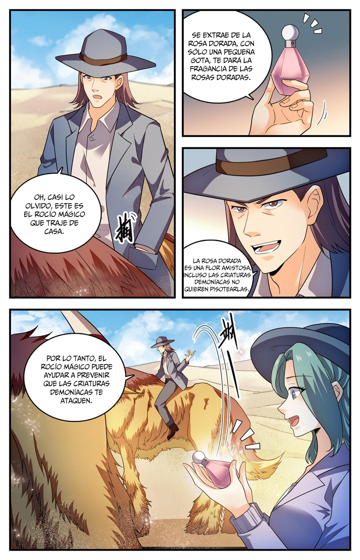 Versatile Mage Capítulo 915 - Página 5 en español