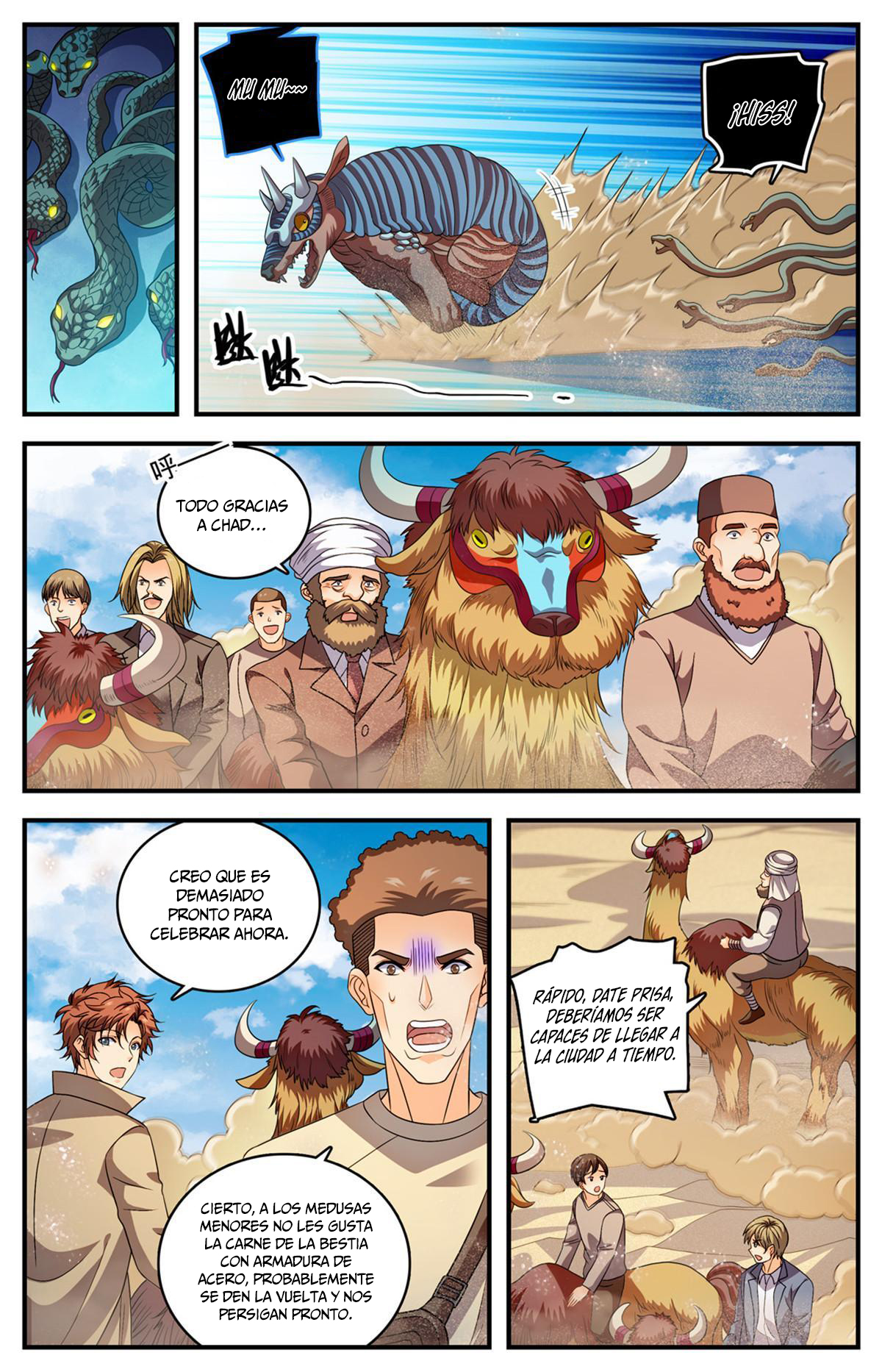 Versatile Mage Capítulo 916 - Página 10 en español